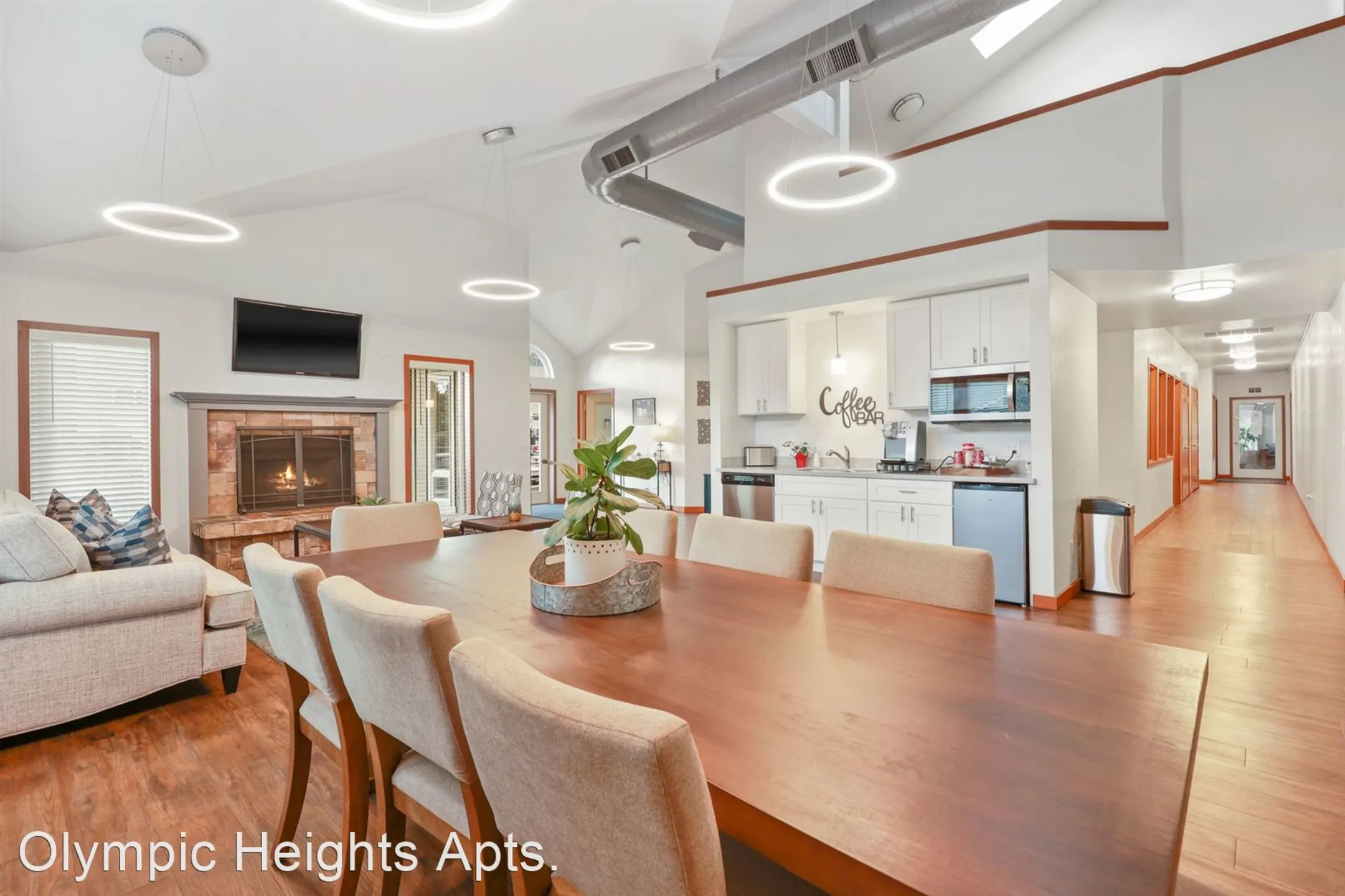 Living Room - Olympic Heights - Olympia, WA
