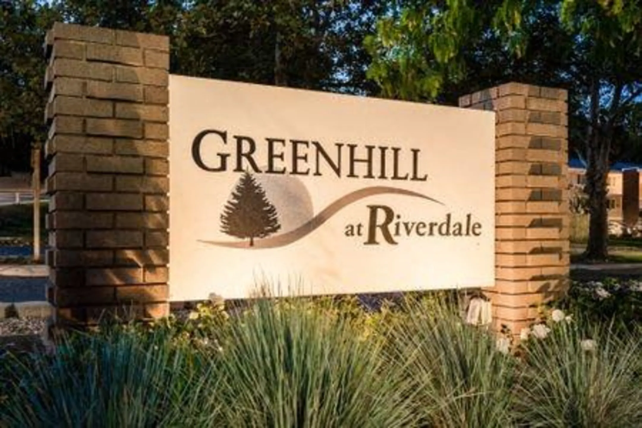 Community Signage - Greenhill at Riverdale Apartments - Ogden, UT