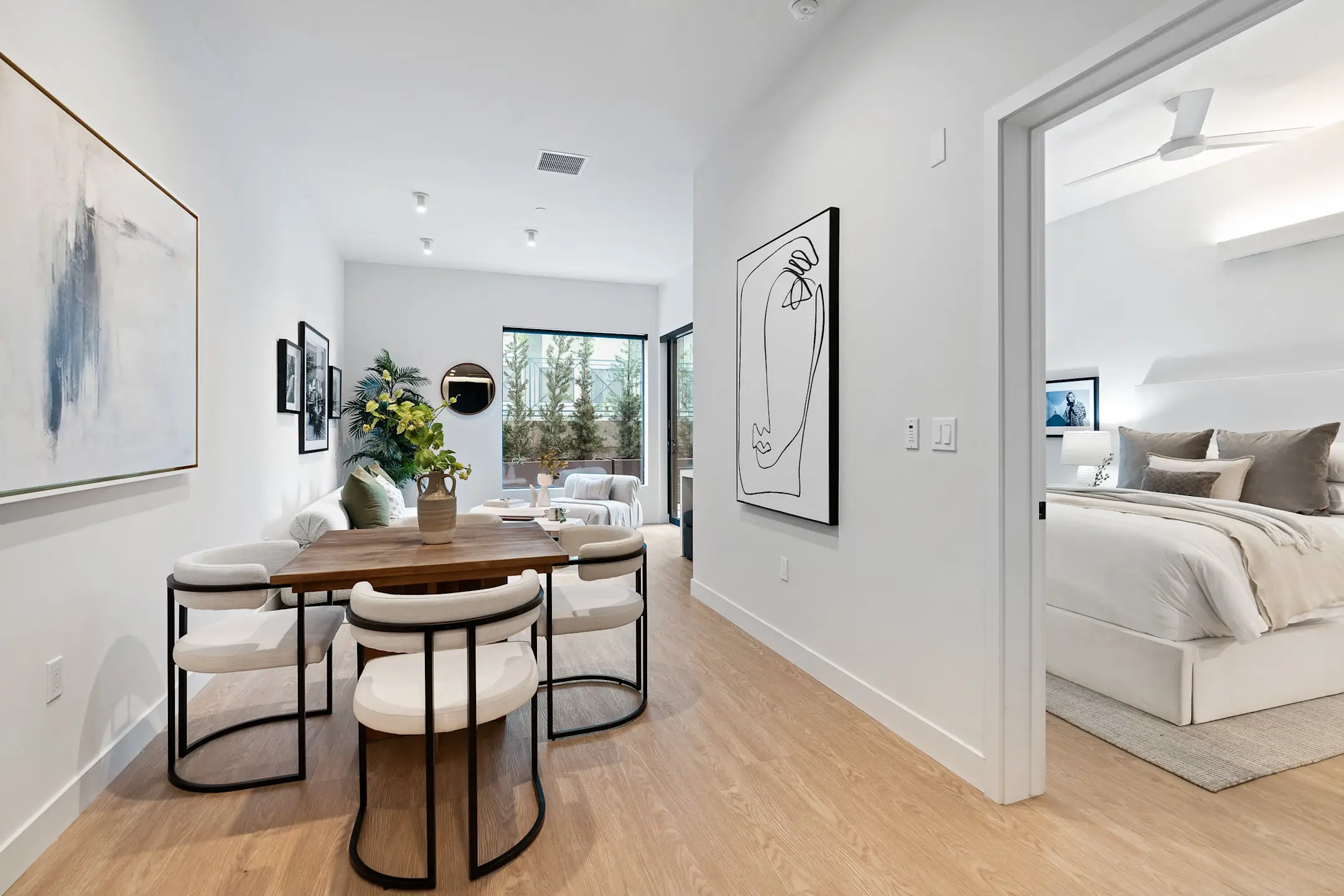 Dining Room - Venue Residences - Los Angeles, CA