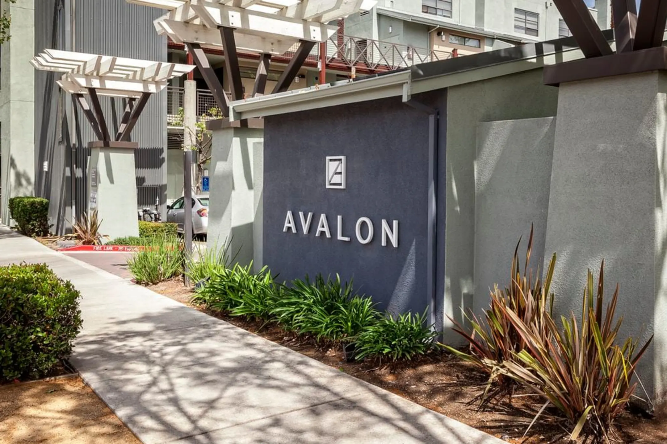 Community Signage - Avalon At Cahill Park - San Jose, CA