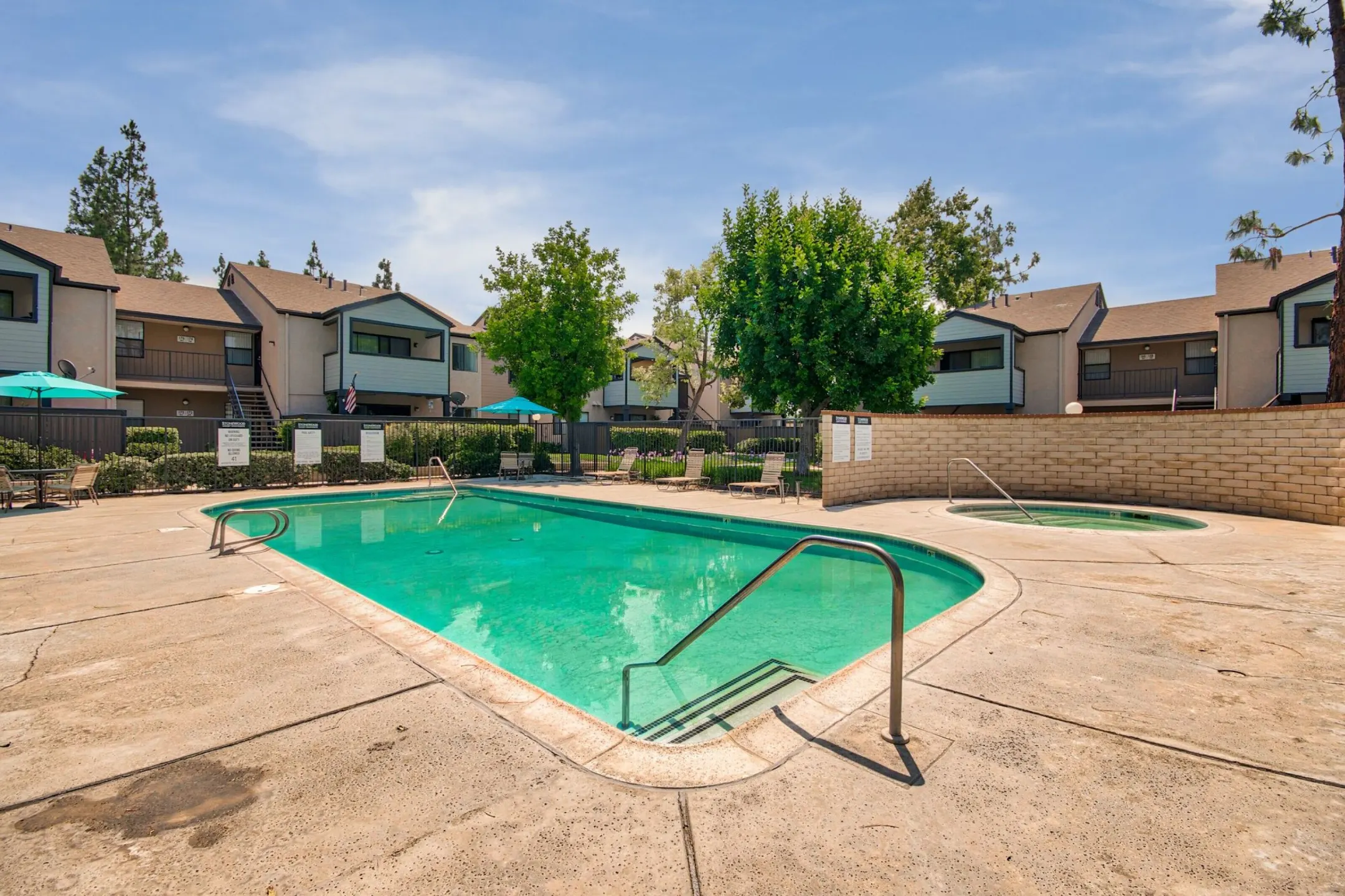 Pool - Stonewood Apartment Homes - Riverside, CA
