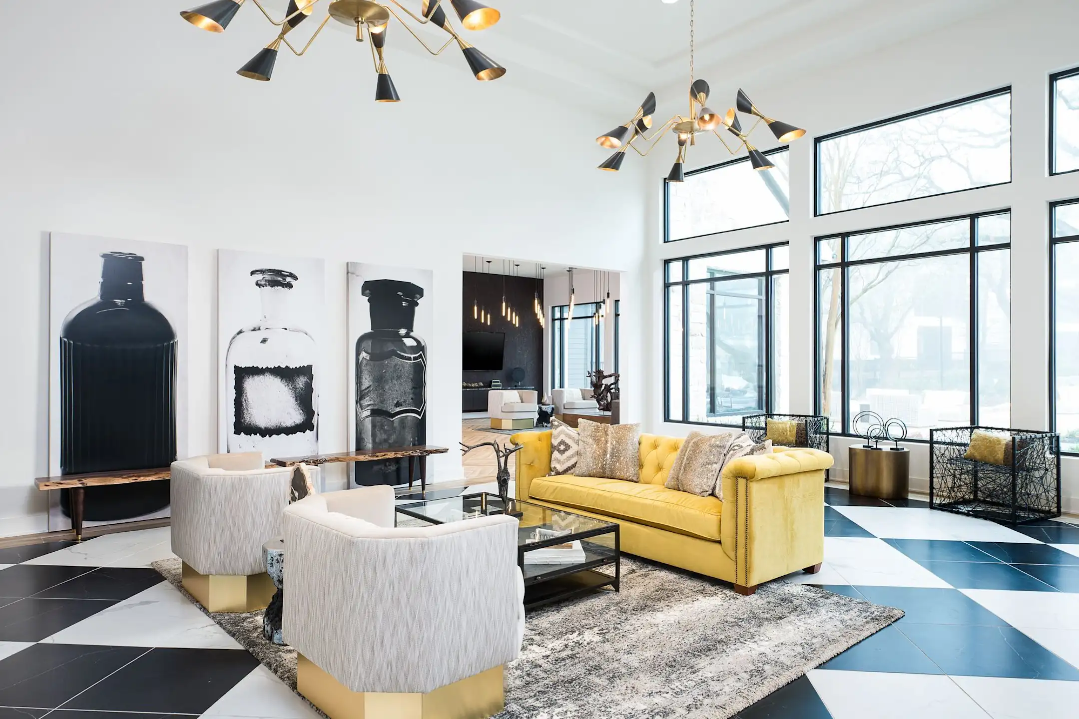 Living Room - Preserve at Rolling Oaks - Austin, TX