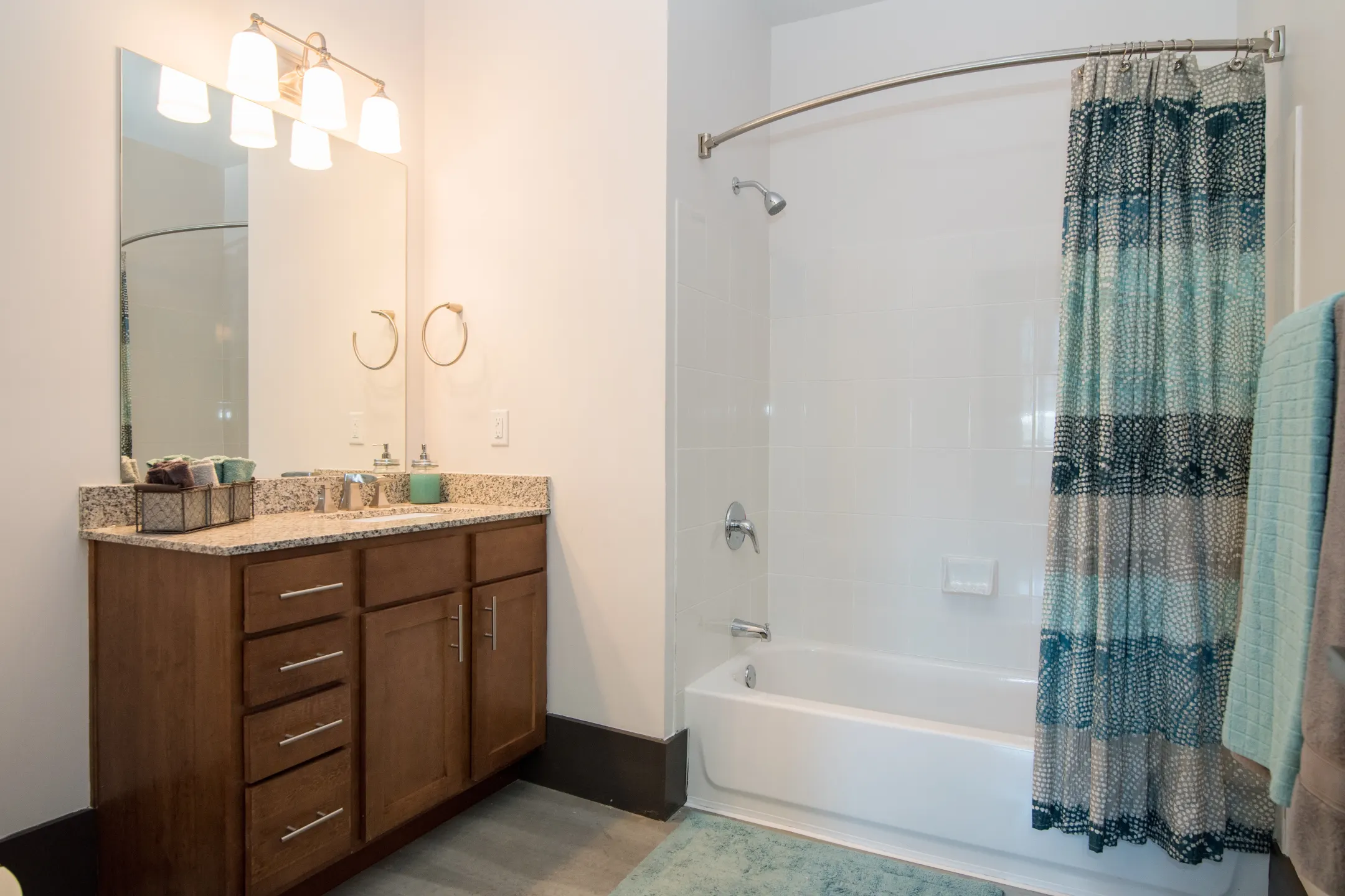 Bathroom - Loray Mill Lofts Apartments - Gastonia, NC