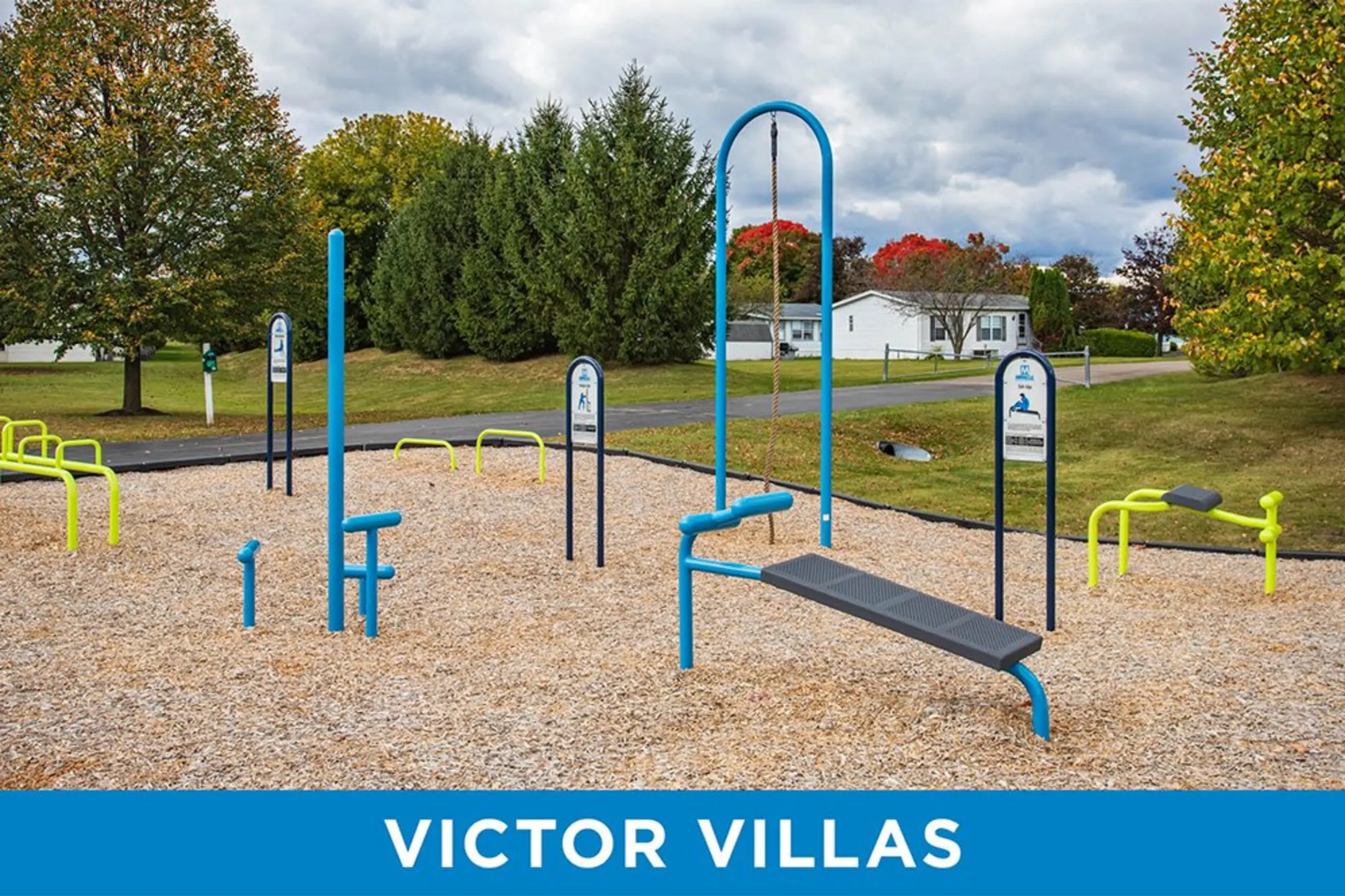 Playground - Regency Townhomes of Victor/ Villas of Victor - Victor, NY