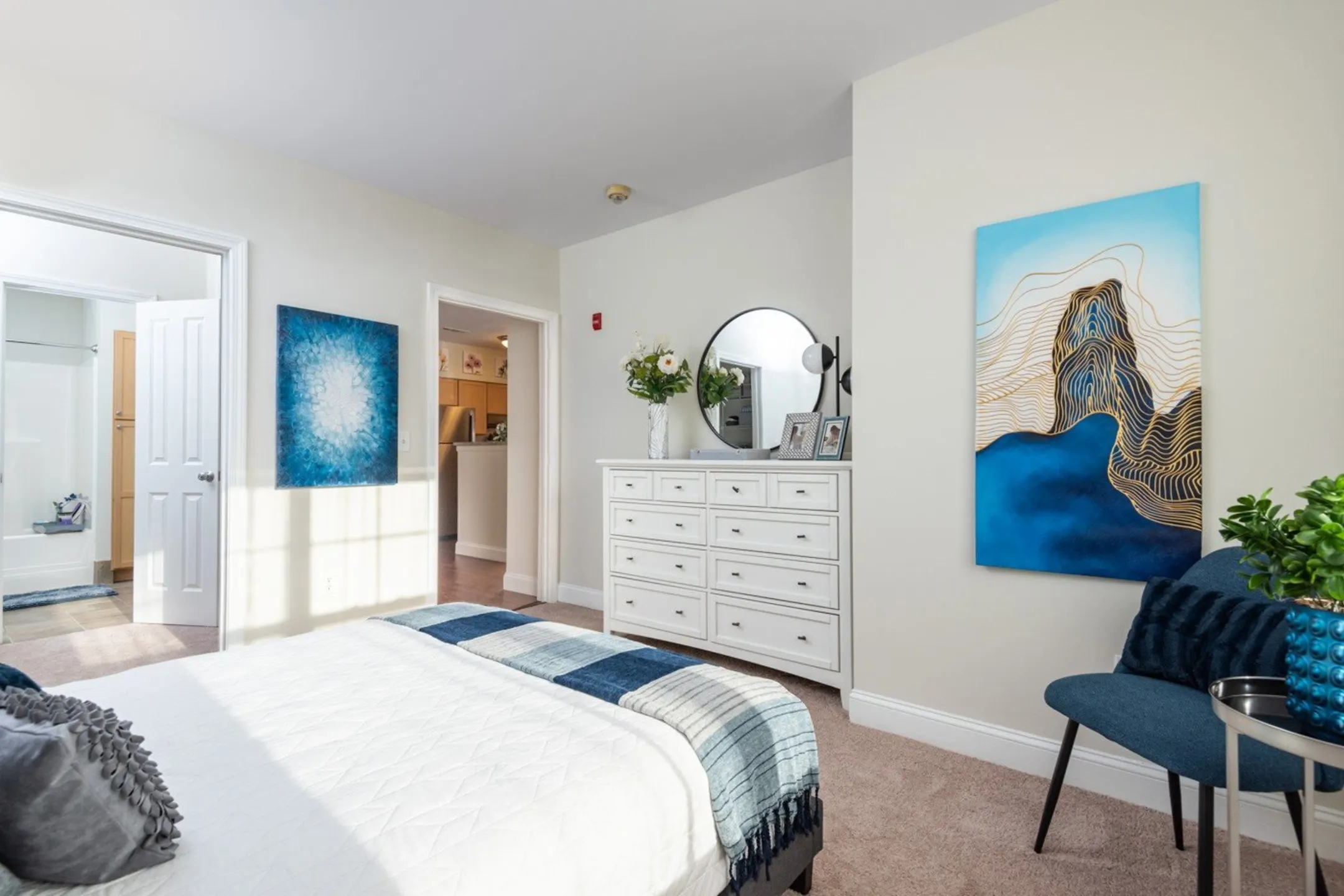 Bedroom - Parkside Commons - Chelsea, MA