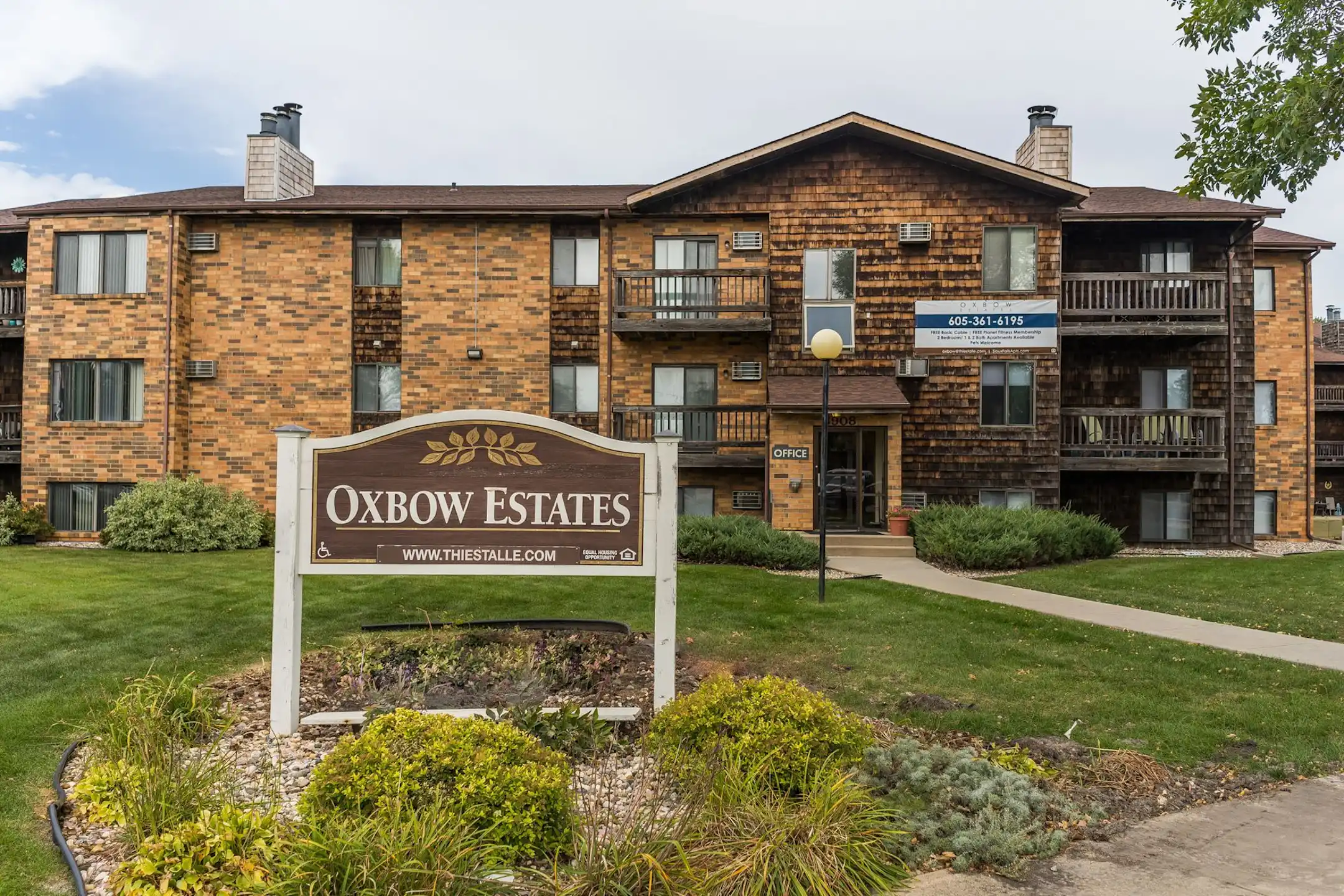 Oxbow Estates Apartments Sioux Falls, SD 57106