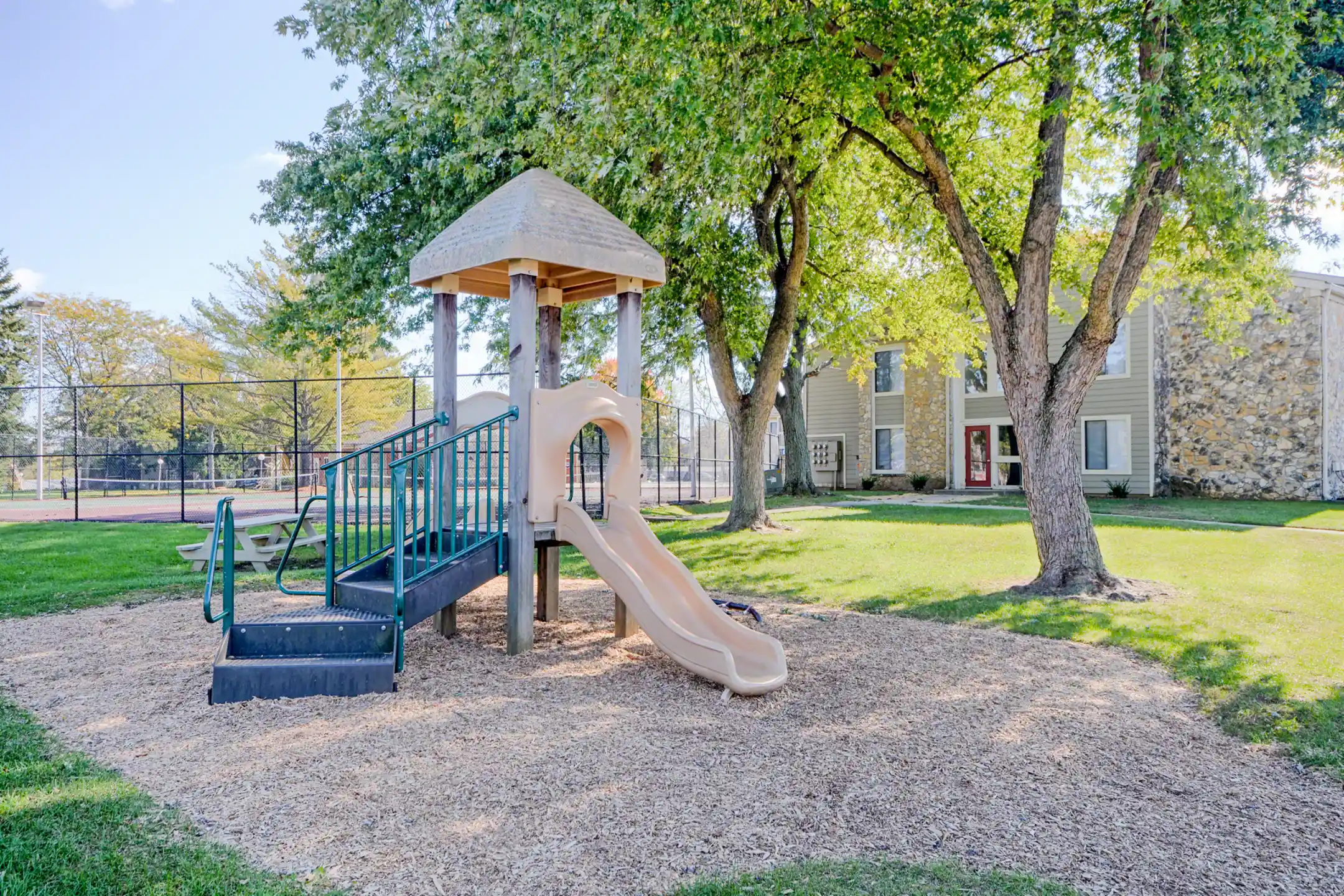 Playground - Pebble Point Apartments of Indianapolis - Indianapolis, IN