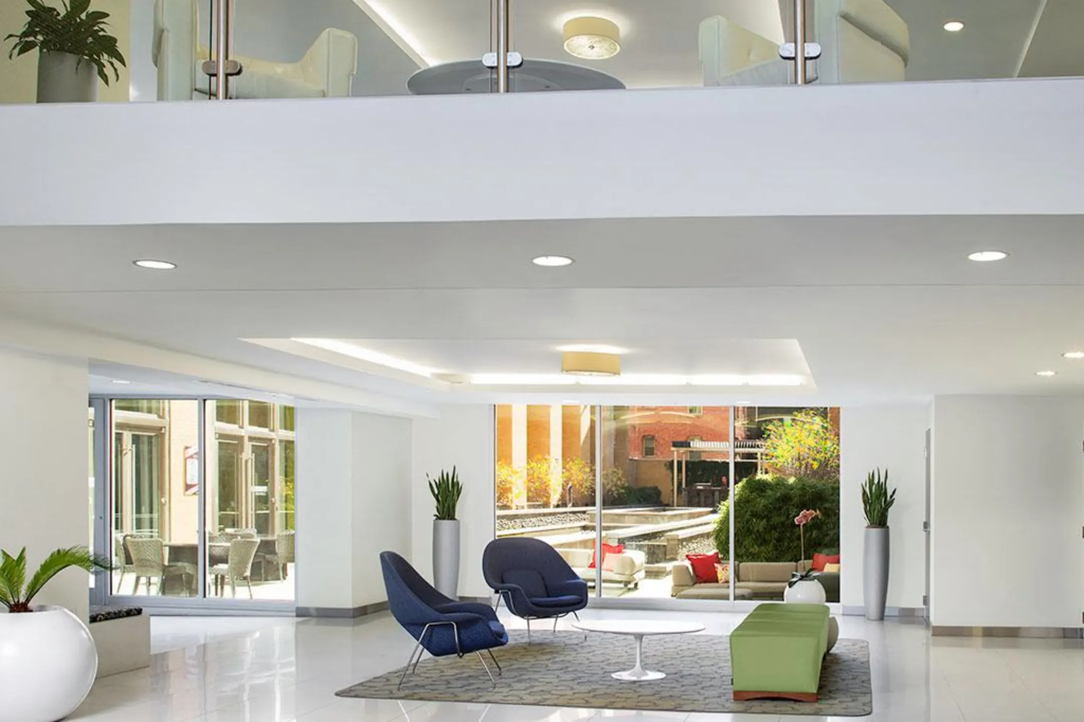 Living Room - Highland Park - Washington, DC