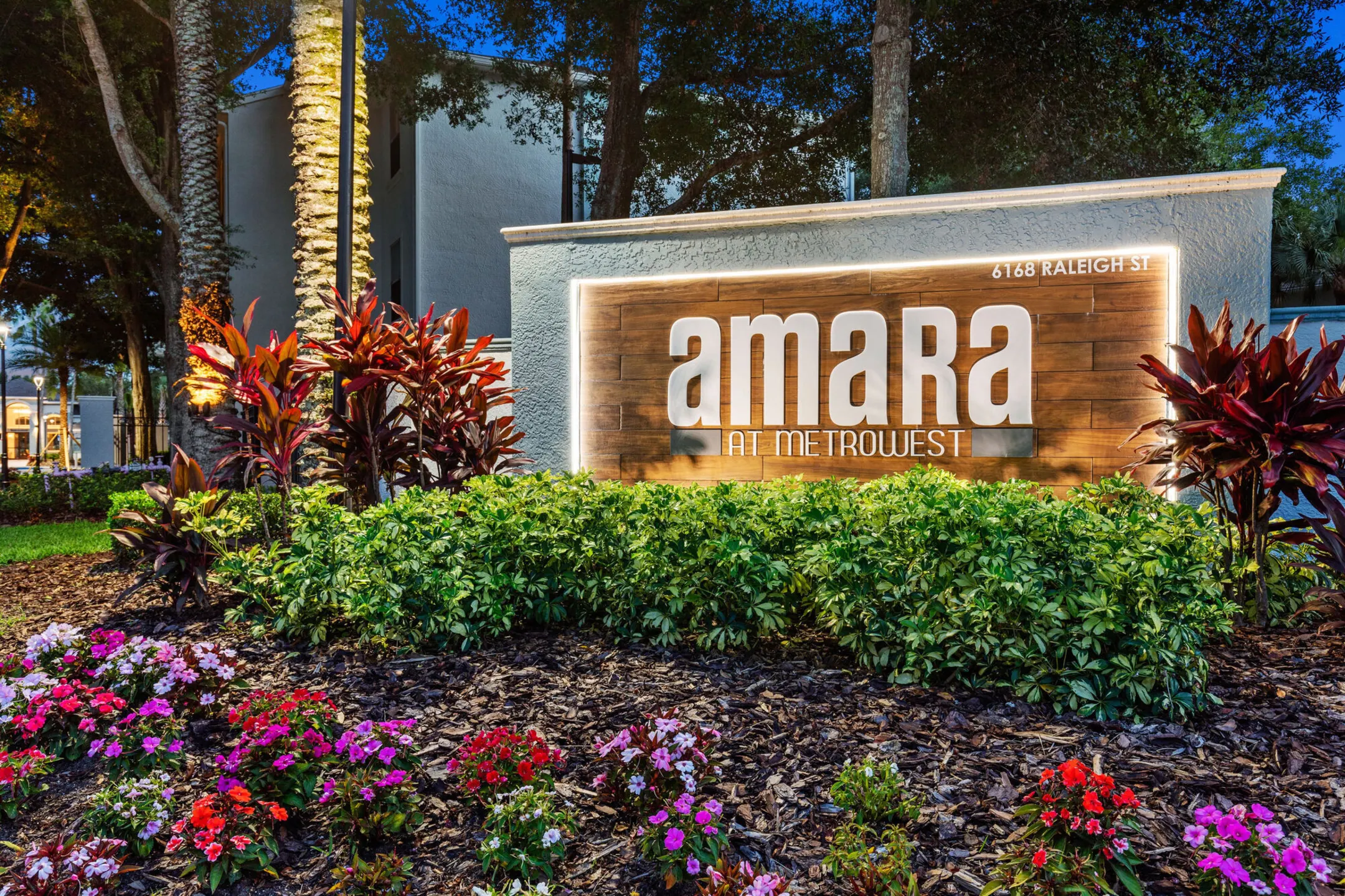 Community Signage - Amara At Metrowest - Orlando, FL