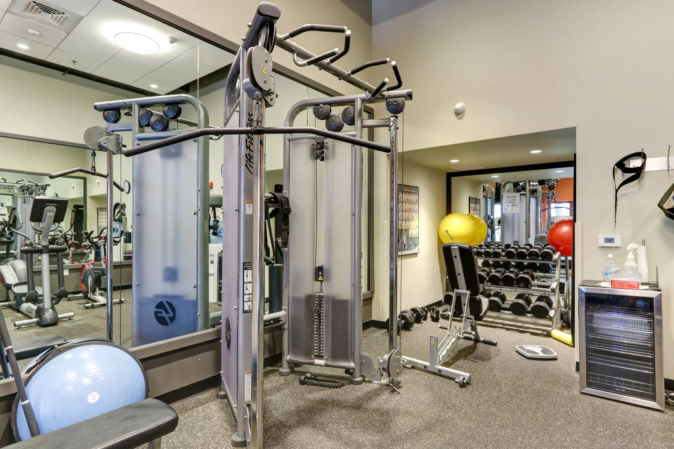 Fitness Weight Room - Shadyside Commons - Pittsburgh, PA