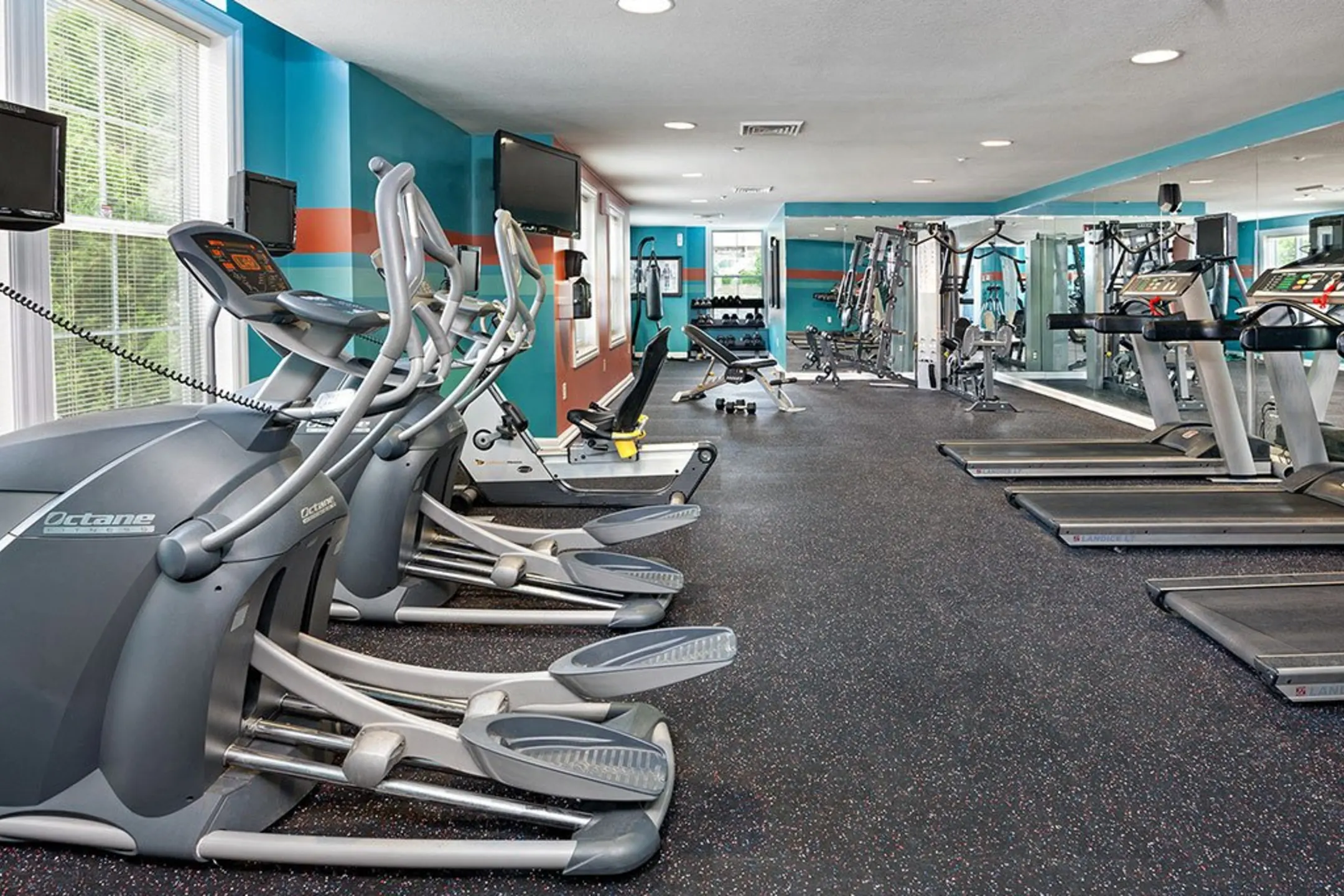 Fitness Weight Room - Smith's Landing - Blacksburg, VA