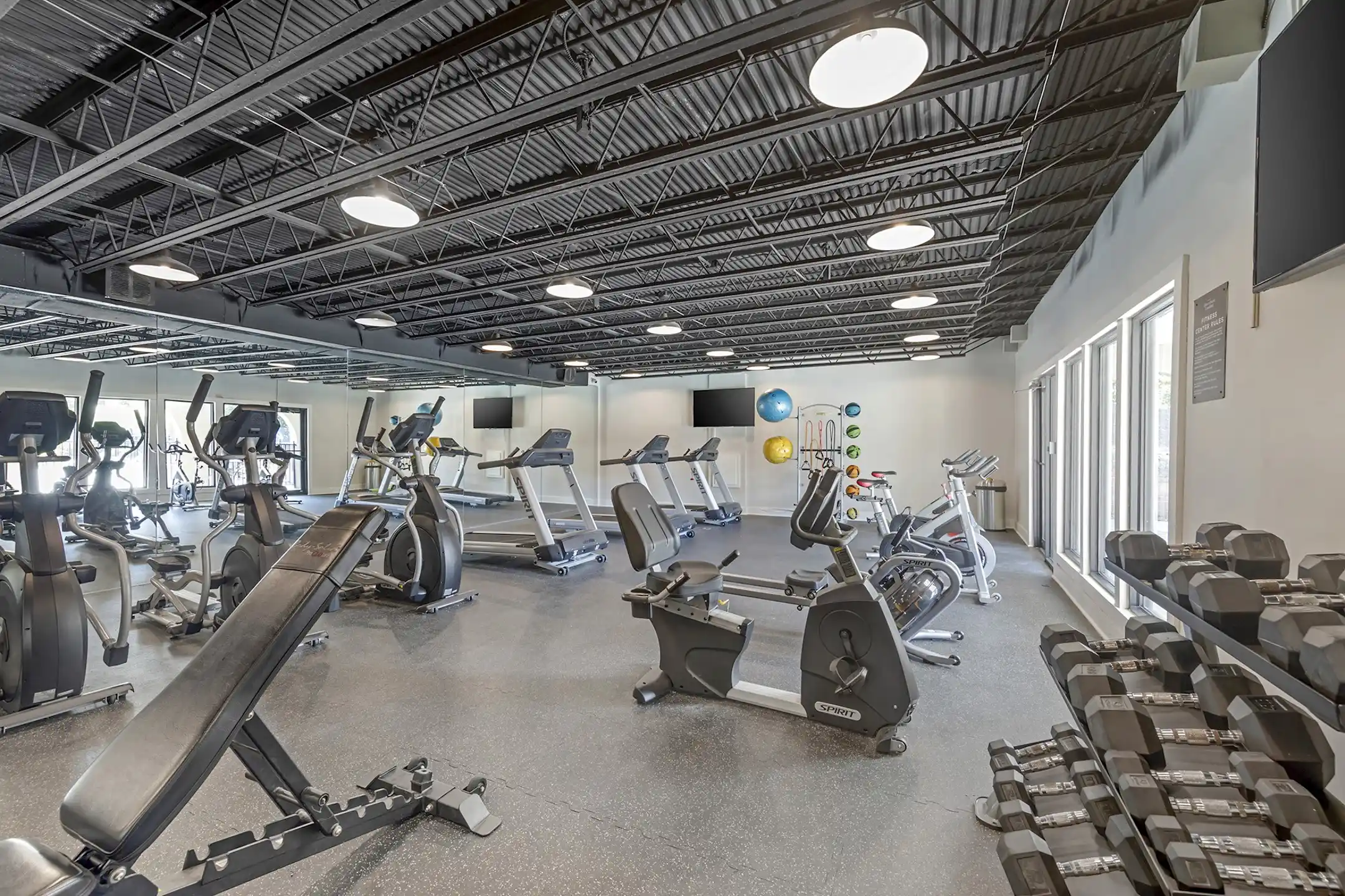 Fitness Weight Room - Riverchase Landing - Hoover, AL
