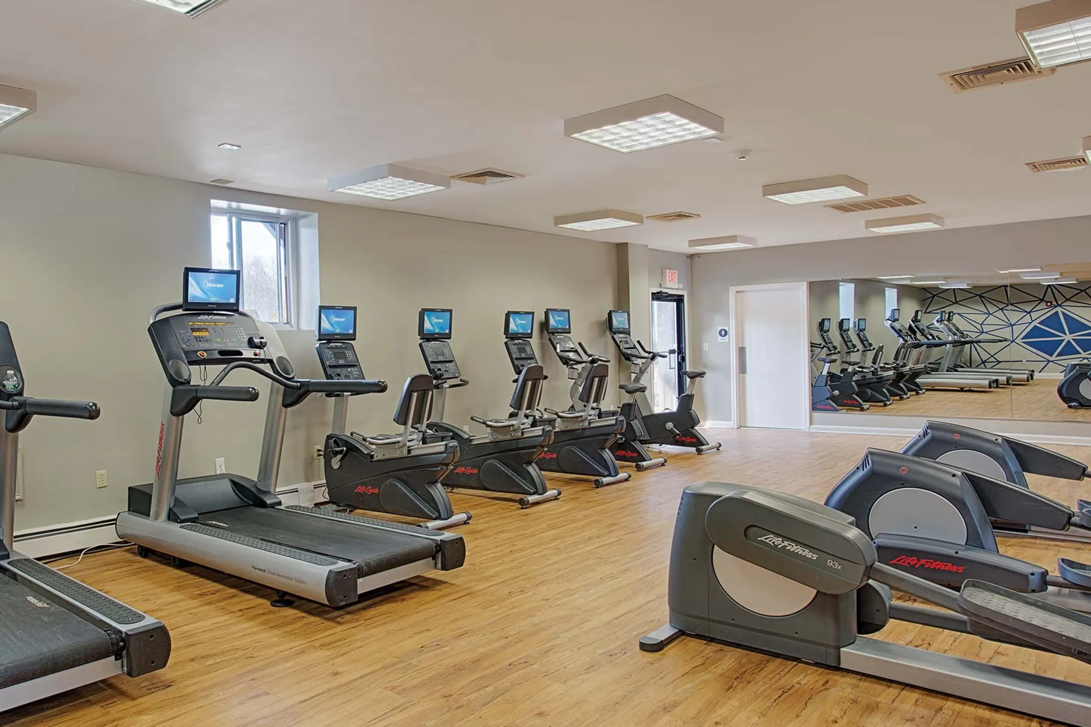 Fitness Weight Room - Royal Crest Marlboro Apartment Homes - Marlborough, MA