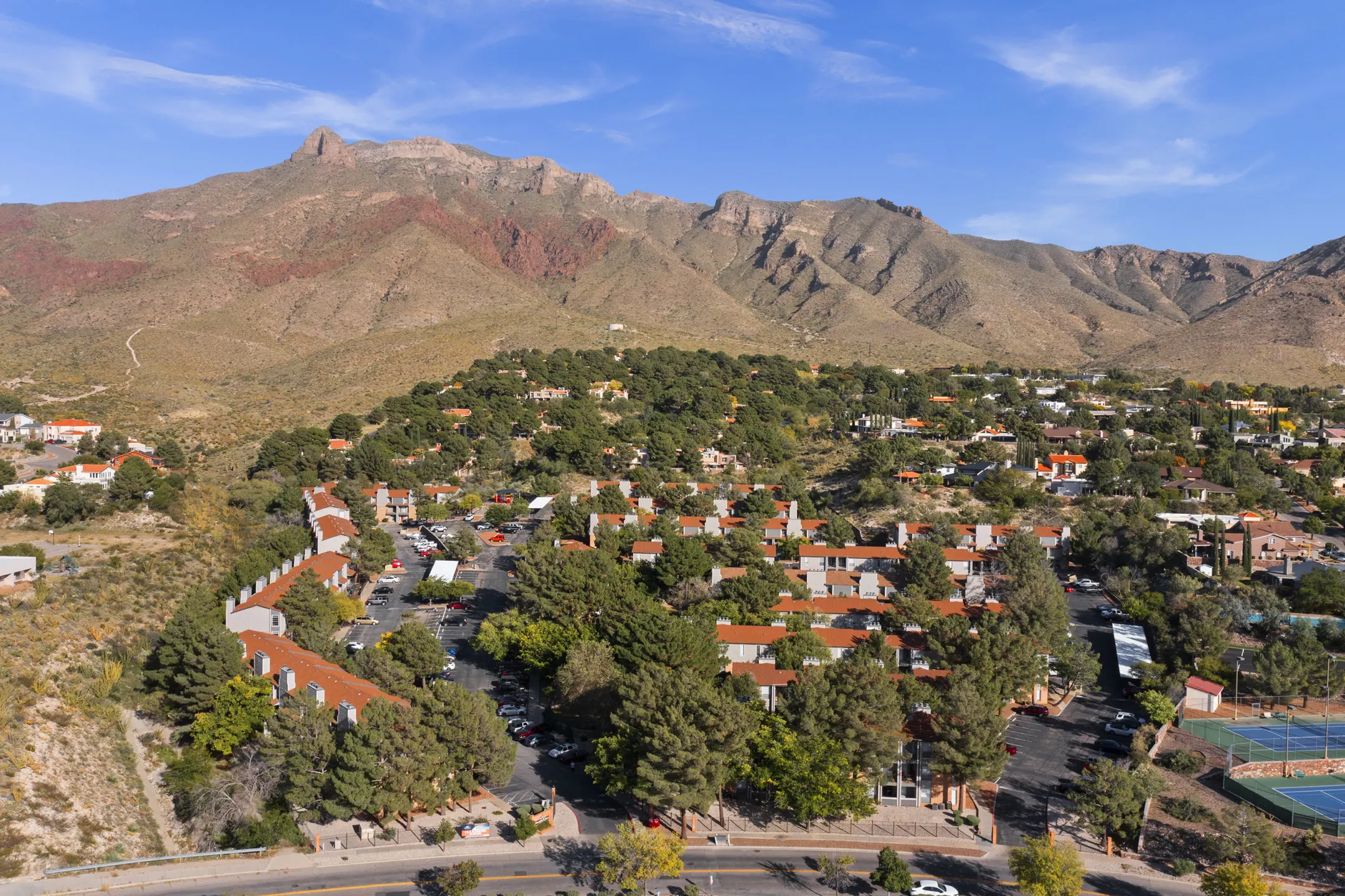 Community Signage - Mountain Village - El Paso, TX