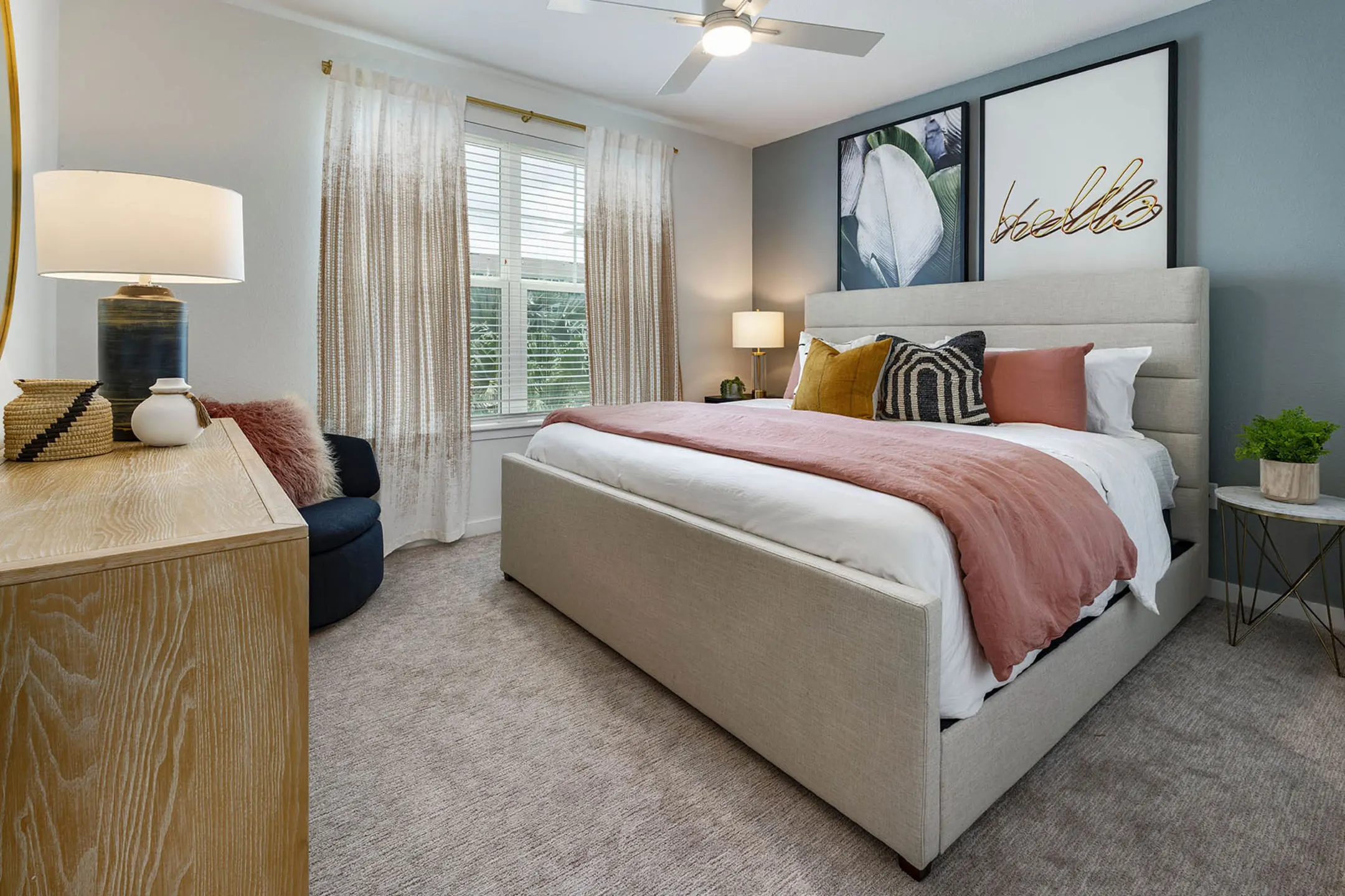 Bedroom - Essex Luxe Apartments - Orlando, FL