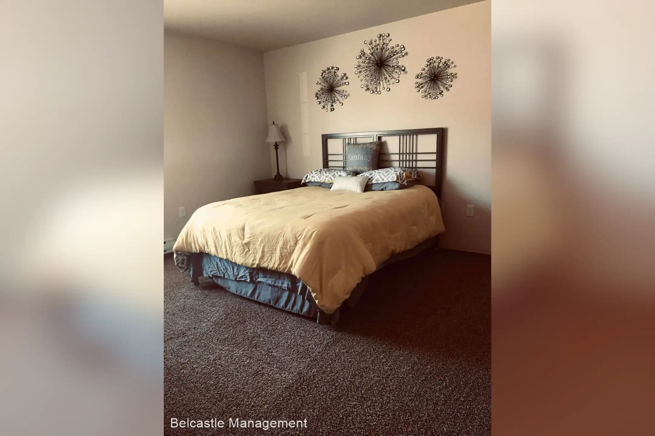 Bedroom - Citadel Apartments - Bismarck, ND