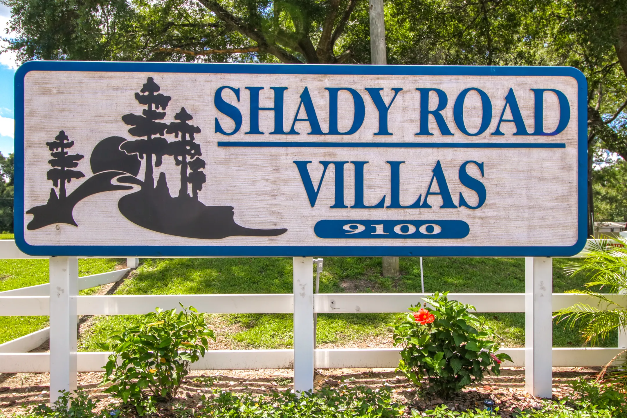 Community Signage - Shady Road Villas - Ocala, FL