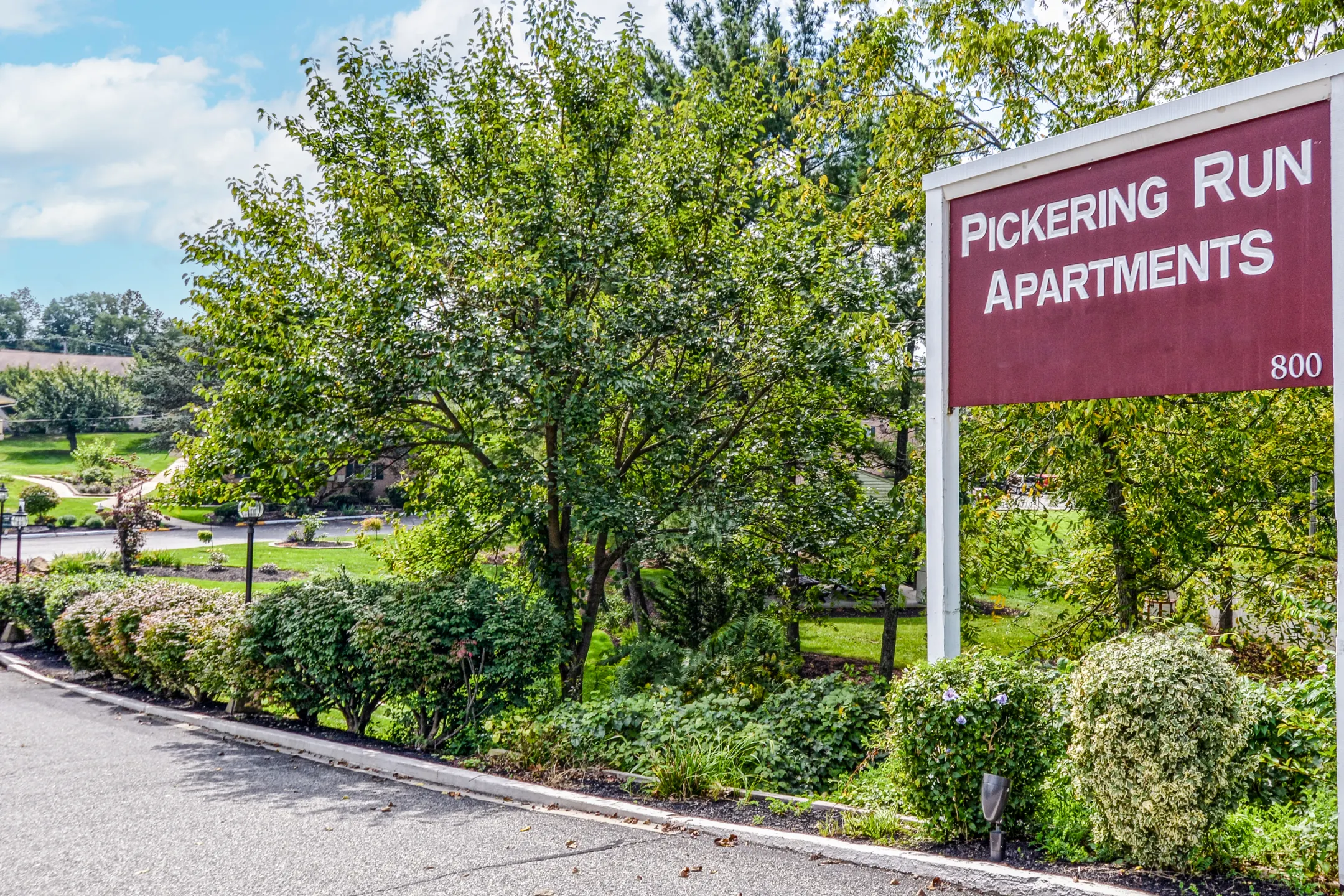 Community Signage - Village Of Pickering Run Apartments - Phoenixville, PA