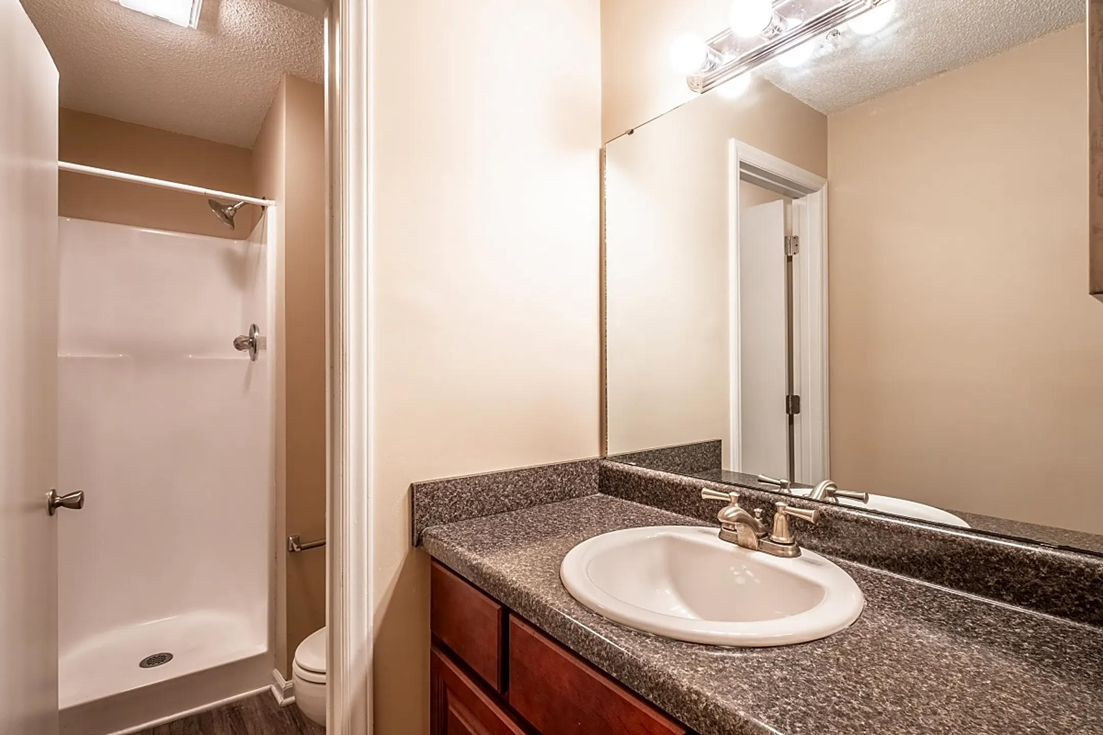 Bathroom - Woodbridge Apartments - Morganton, NC