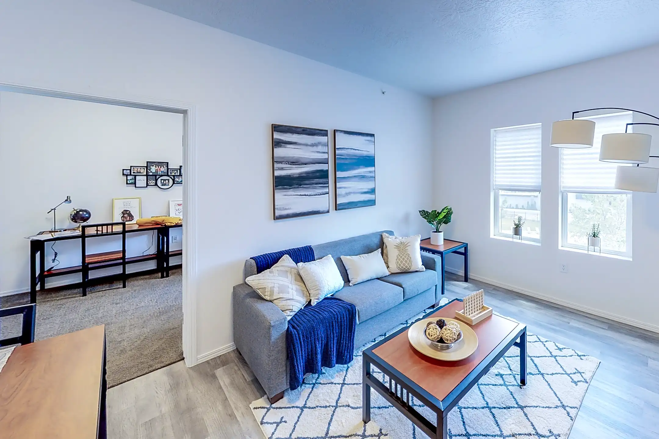 Living Room - Wolverine Crossing - Orem, UT
