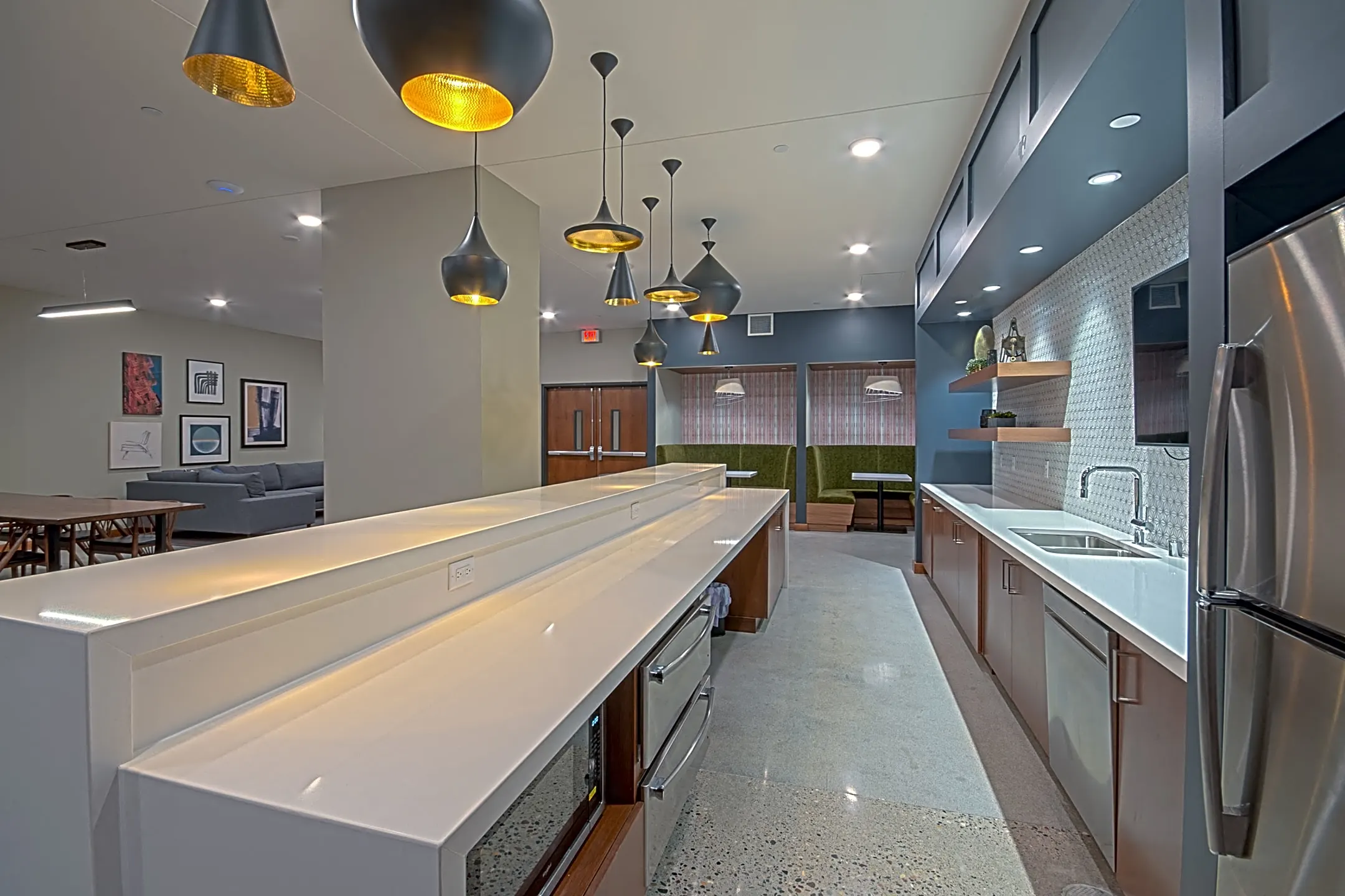Kitchen - Press House Apartments - Saint Paul, MN