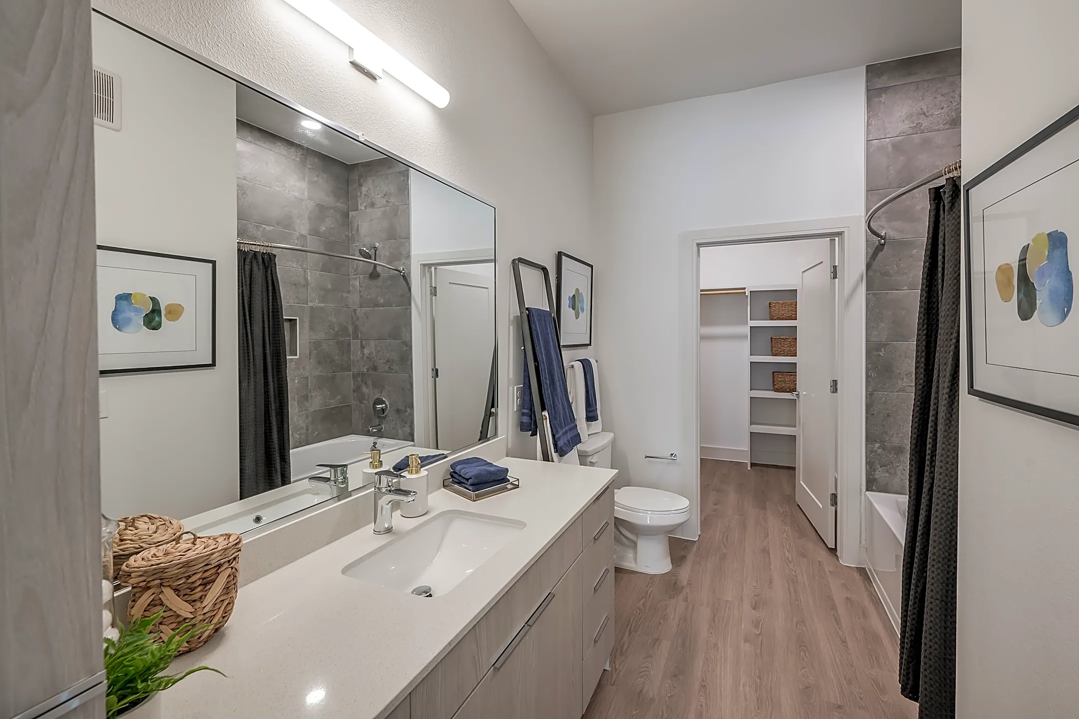 Bathroom - REVL Med Center - Houston, TX