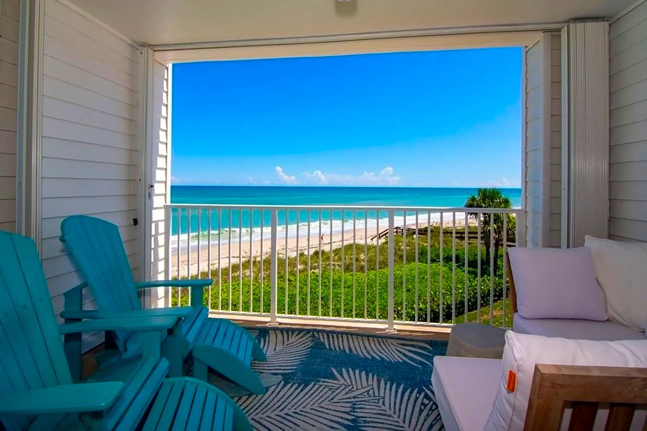 Patio / Deck - 2700 Ocean Dr #300 - Vero Beach, FL