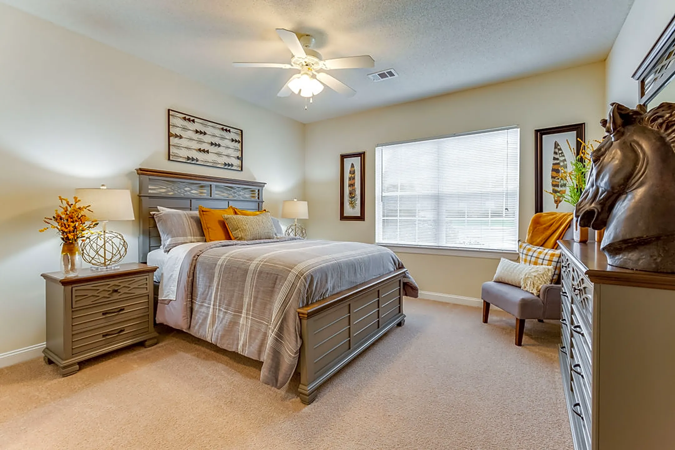 Bedroom - Hampton Falls - Huntsville, AL