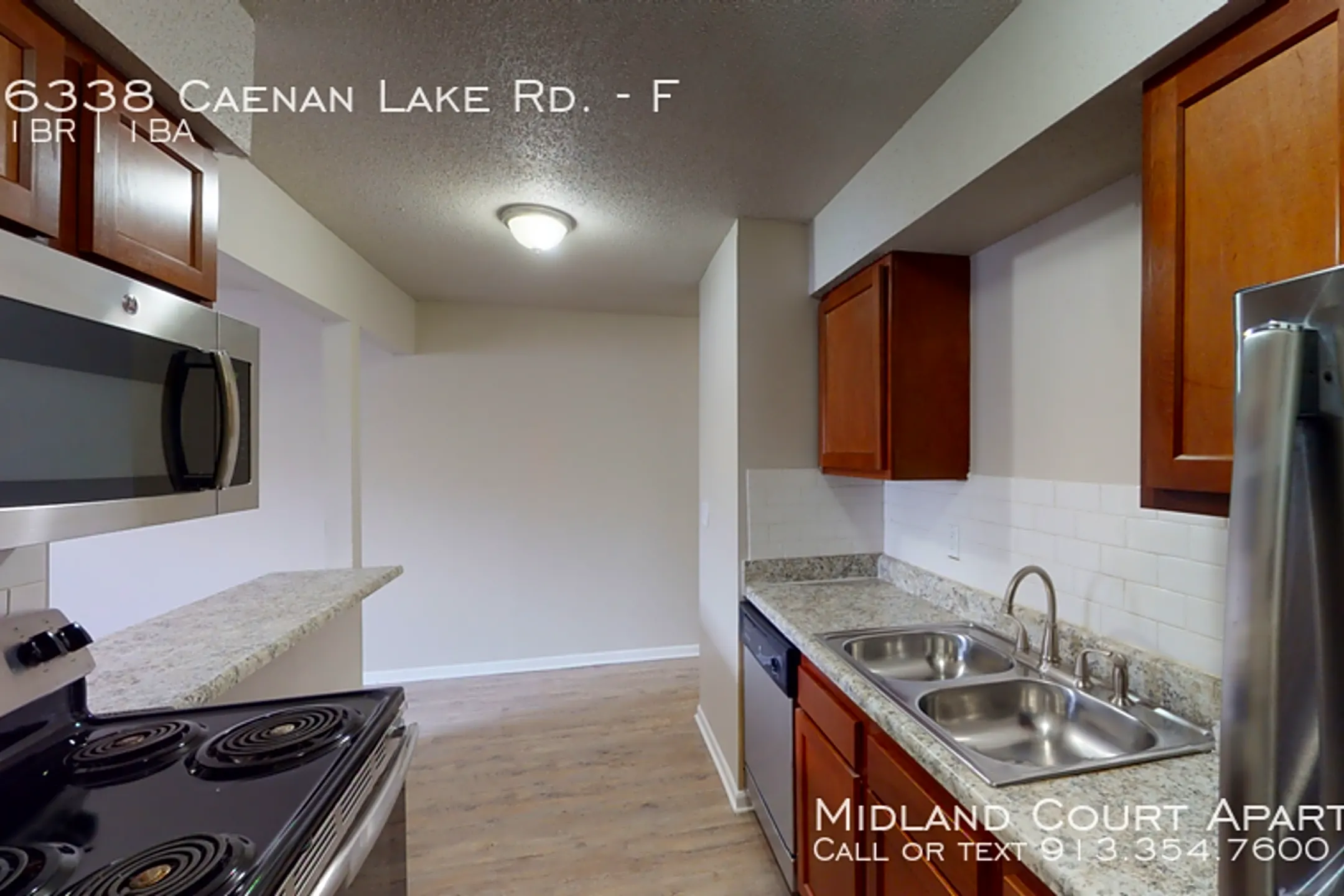 Kitchen - Midland Court - Shawnee, KS
