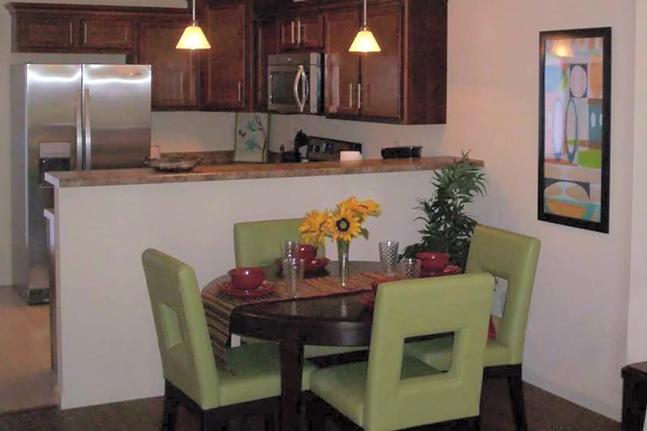 Dining Room - River View Townhomes - Elizabethton, TN