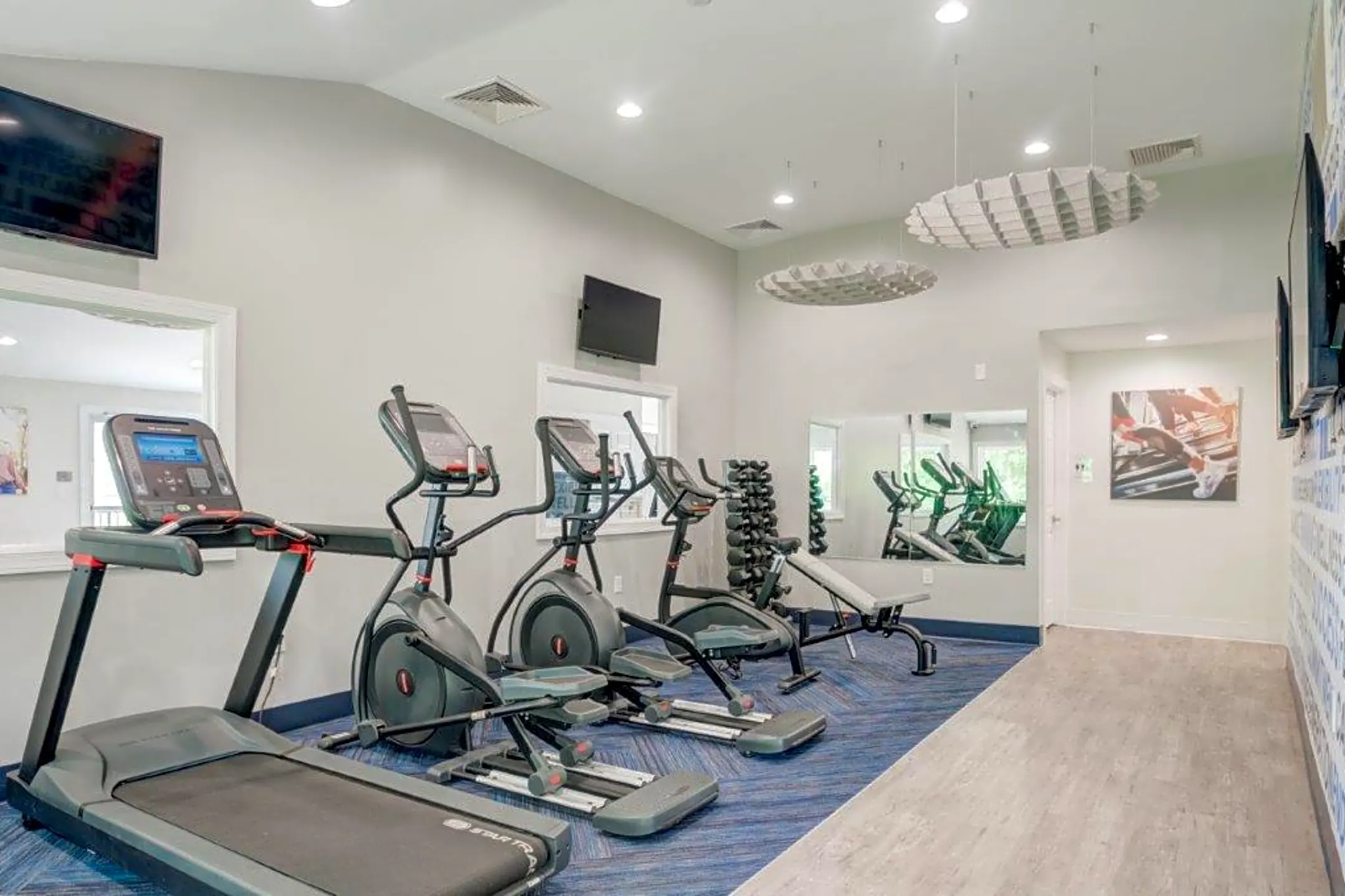 Fitness Weight Room - Willowbrook Apartments - Jeffersonville, PA