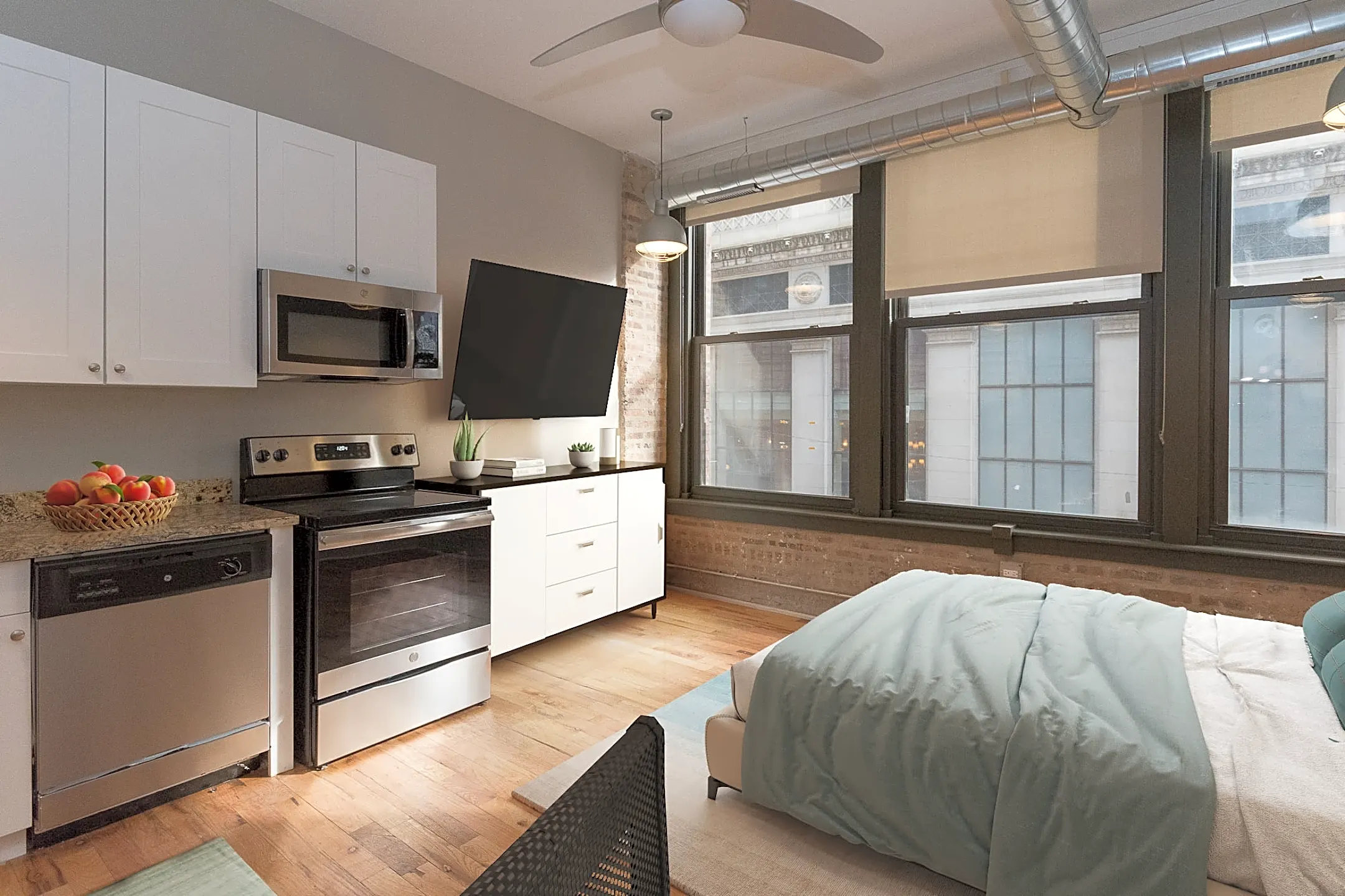 Kitchen - 180 W. Adams - Chicago, IL