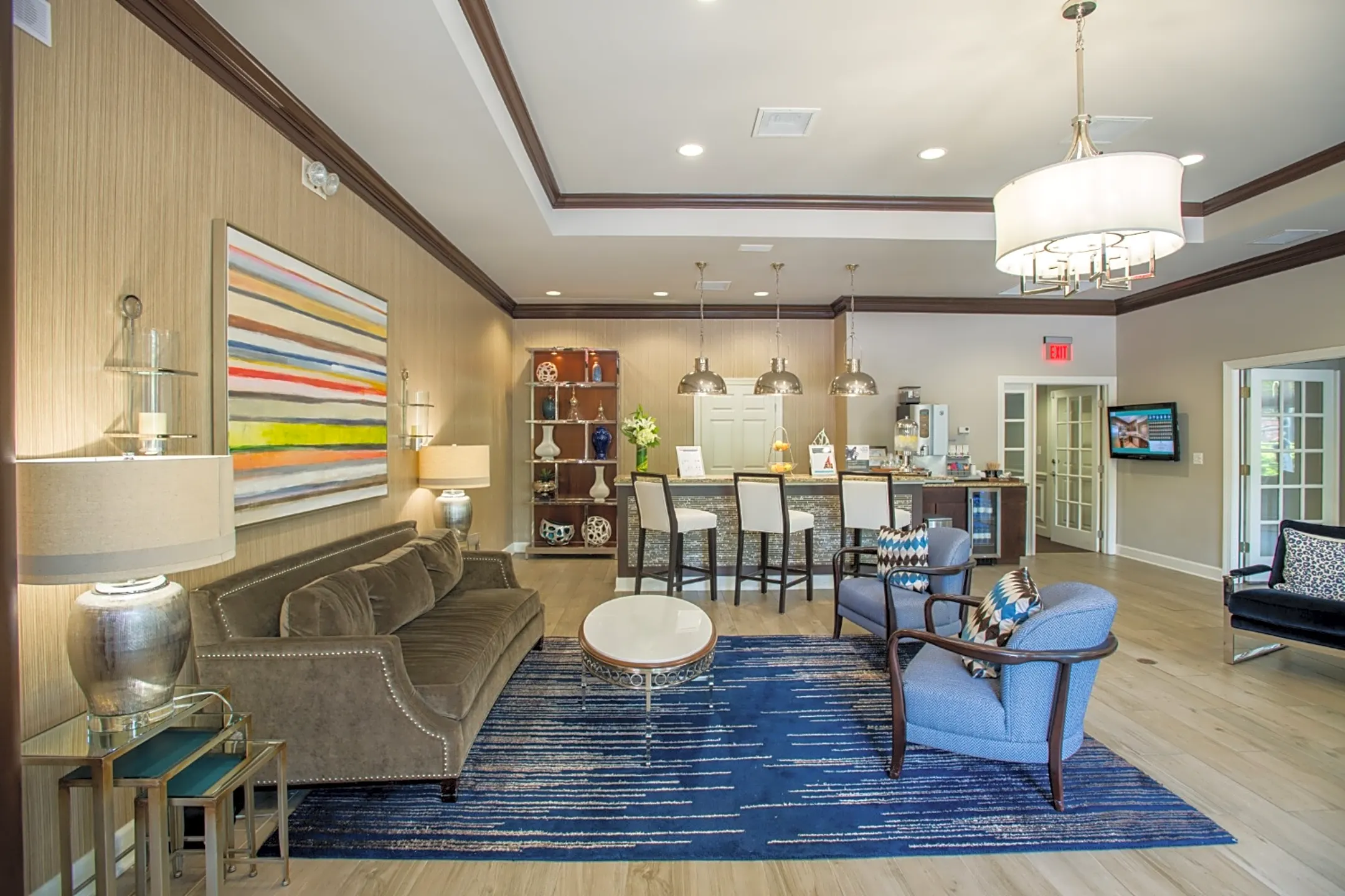 Living Room - Regent's Park - Fairfax, VA