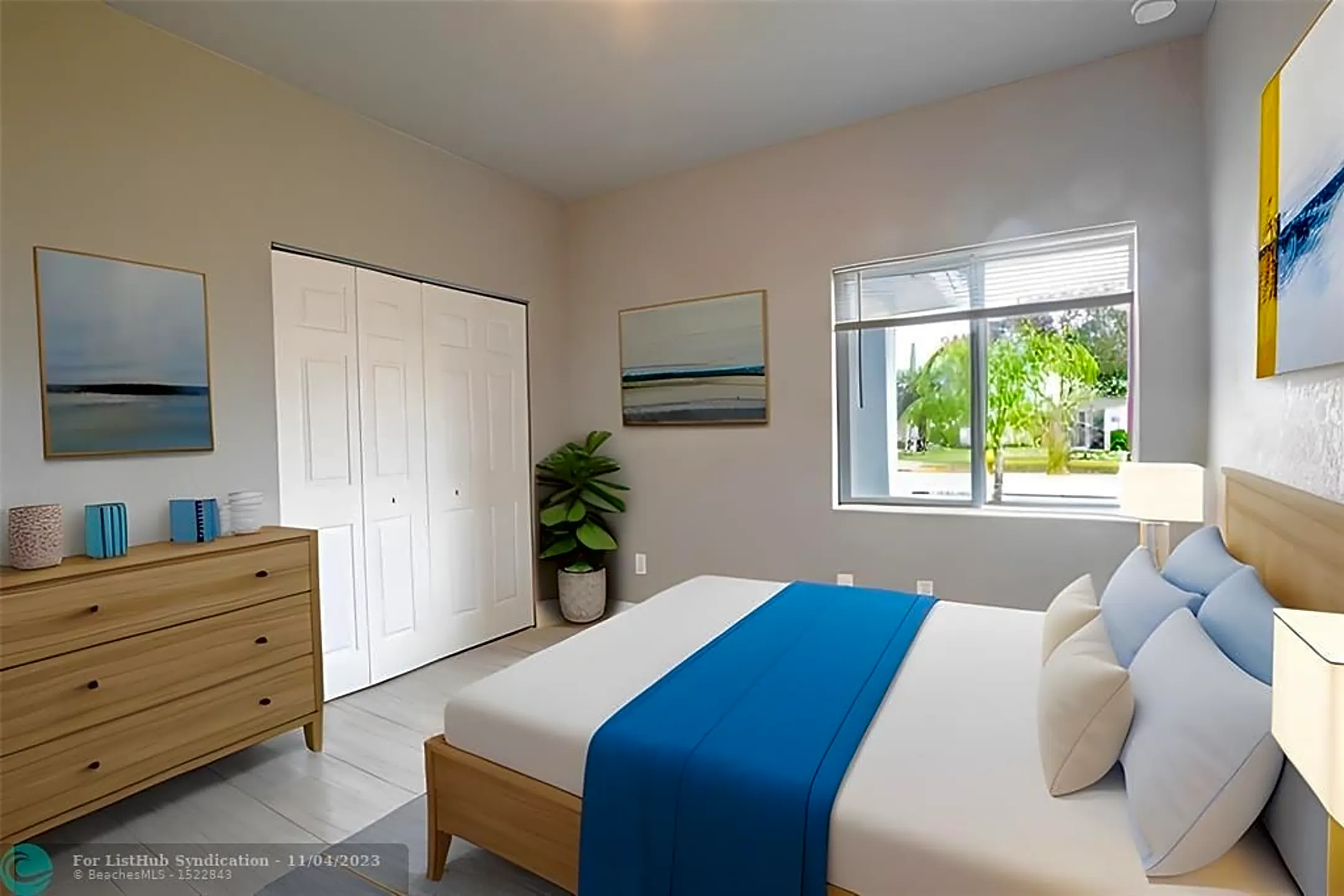 Bedroom - 2019 NW 64th Ave - Sunrise, FL