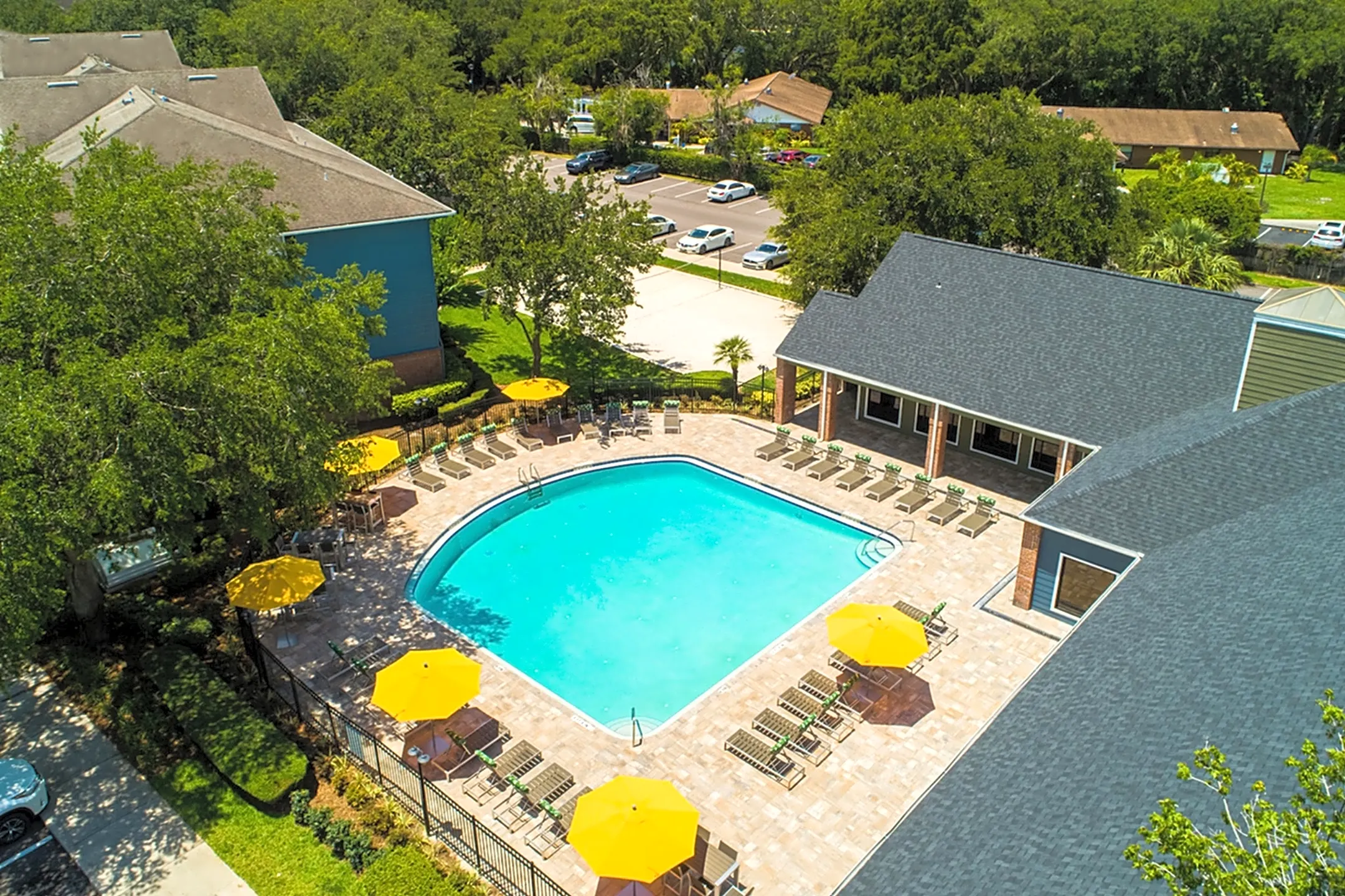 Pool - Reflections Apartments - Per Bed Lease - Tampa, FL
