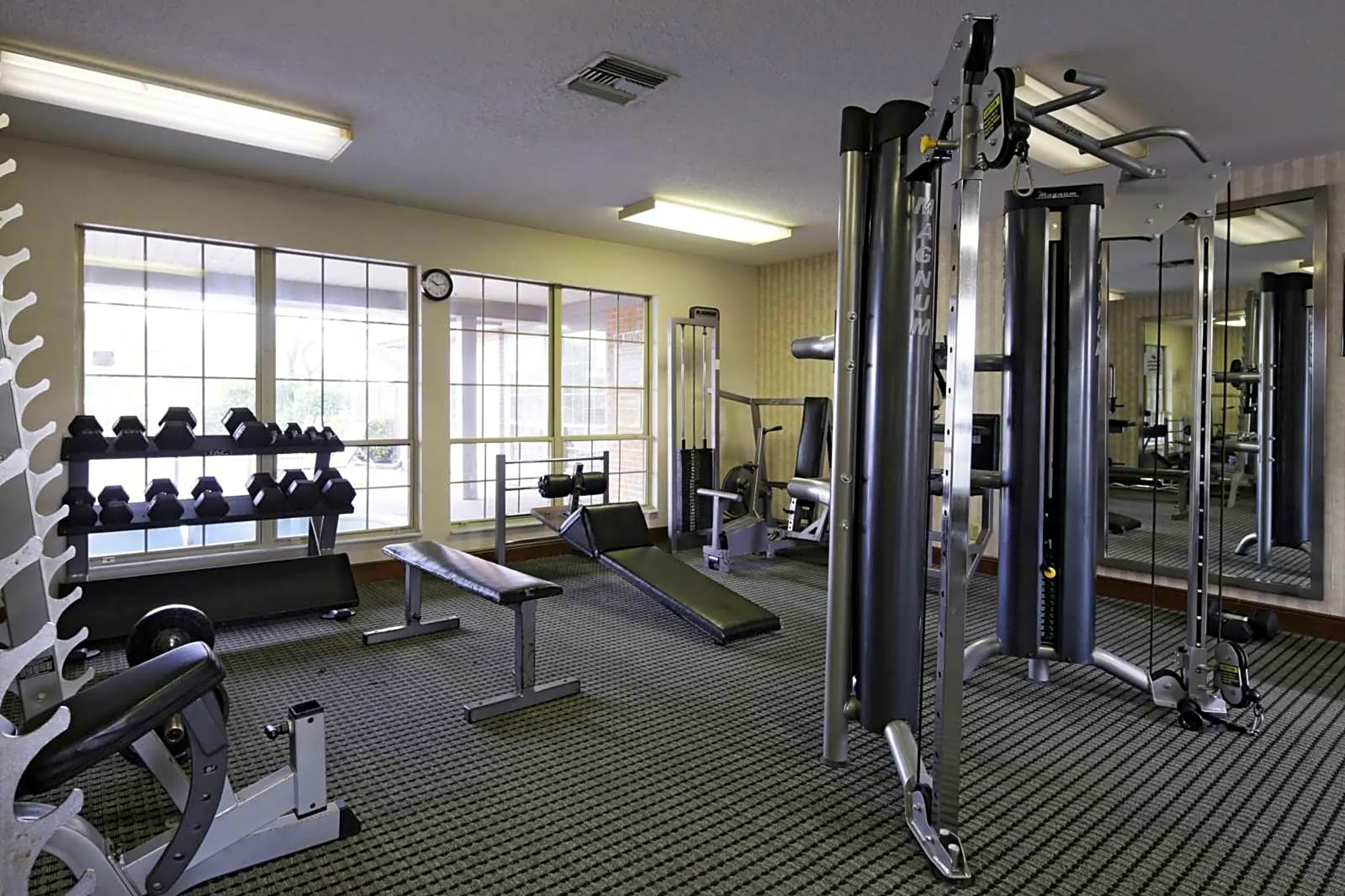Fitness Weight Room - Tamarac Pointe - Tamarac, FL