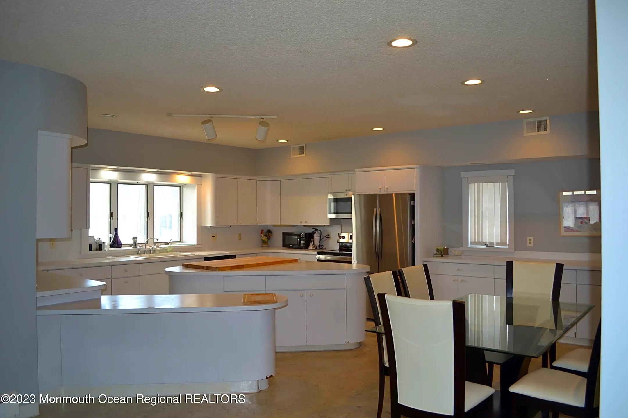 Kitchen - 106 Oceanfront - Lavallette, NJ