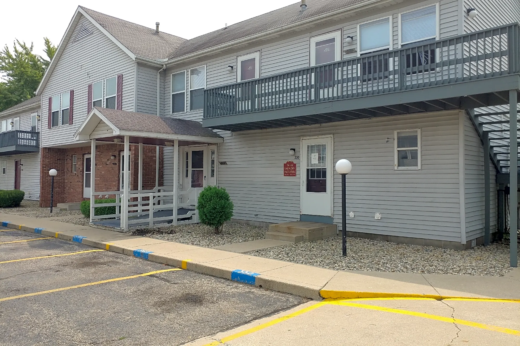 Pool - Eastgate Apartments - Warsaw, IN