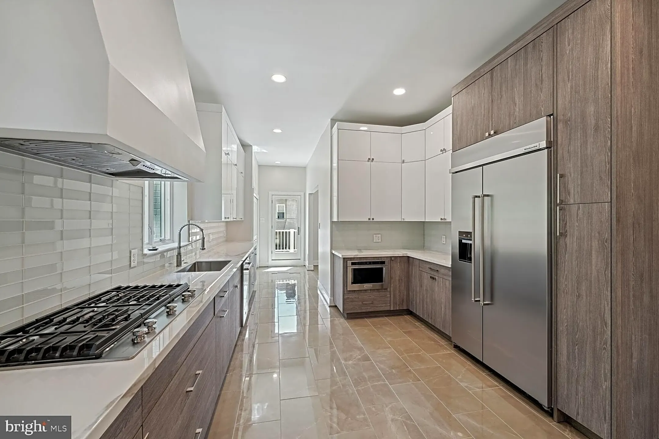 Kitchen - 3410 Garfield St NW - Washington, DC