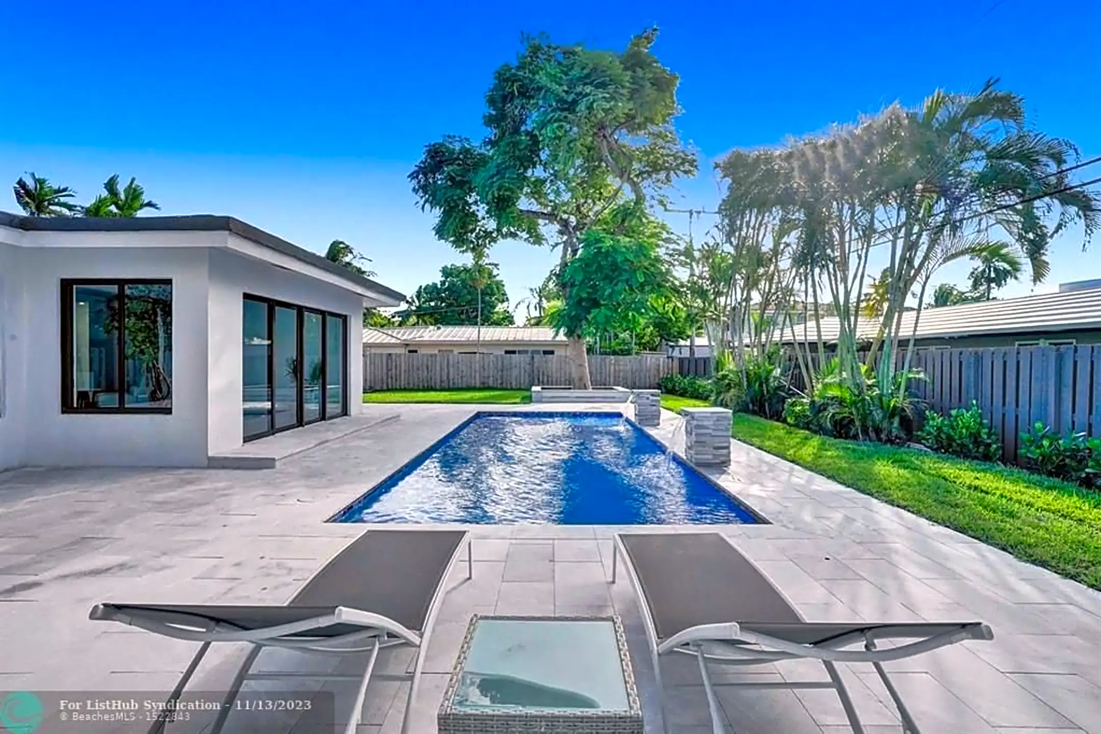 Pool - 2632 NE 29th Ct - Fort Lauderdale, FL