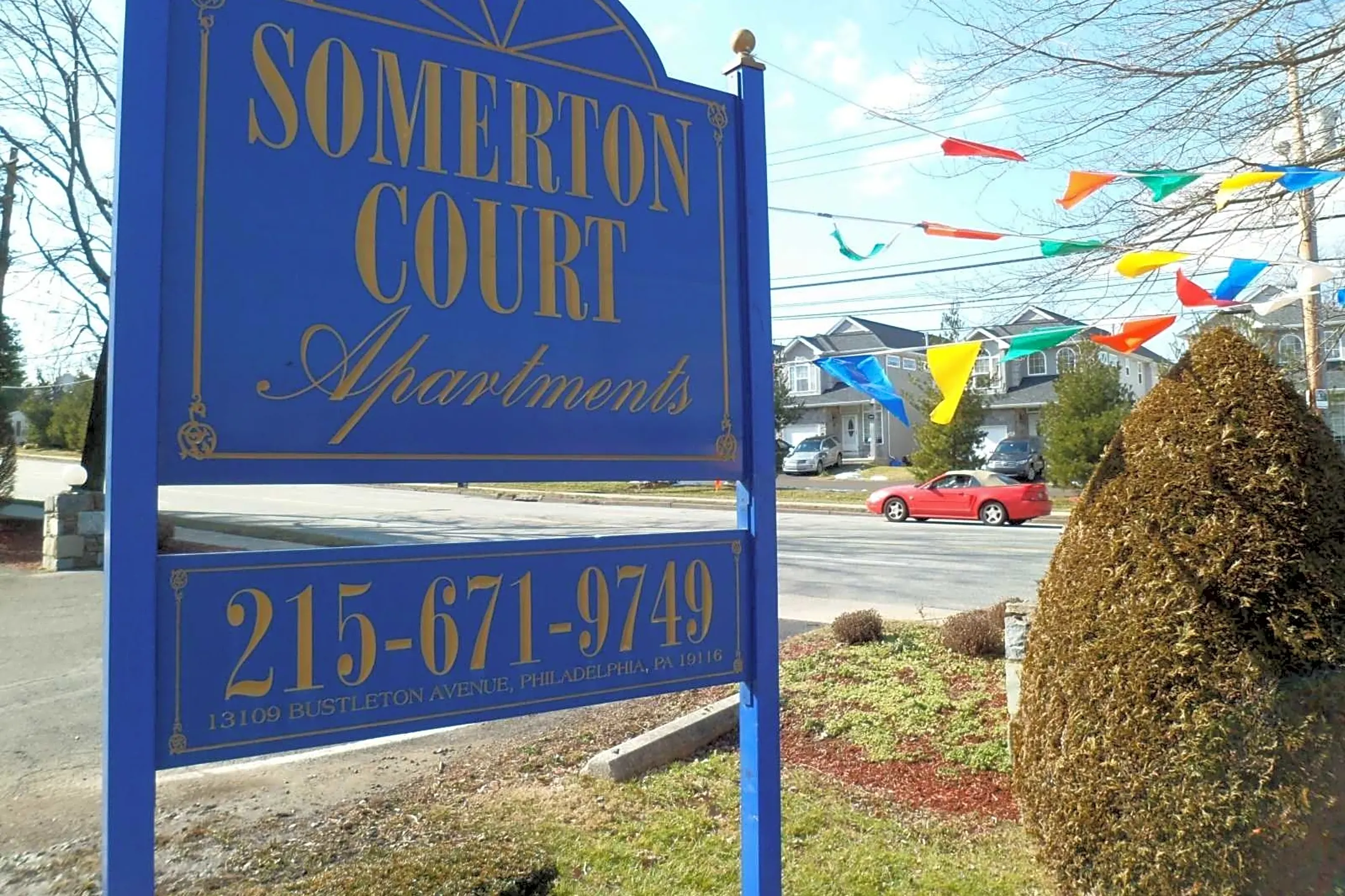 Community Signage - Somerton Court - Philadelphia, PA