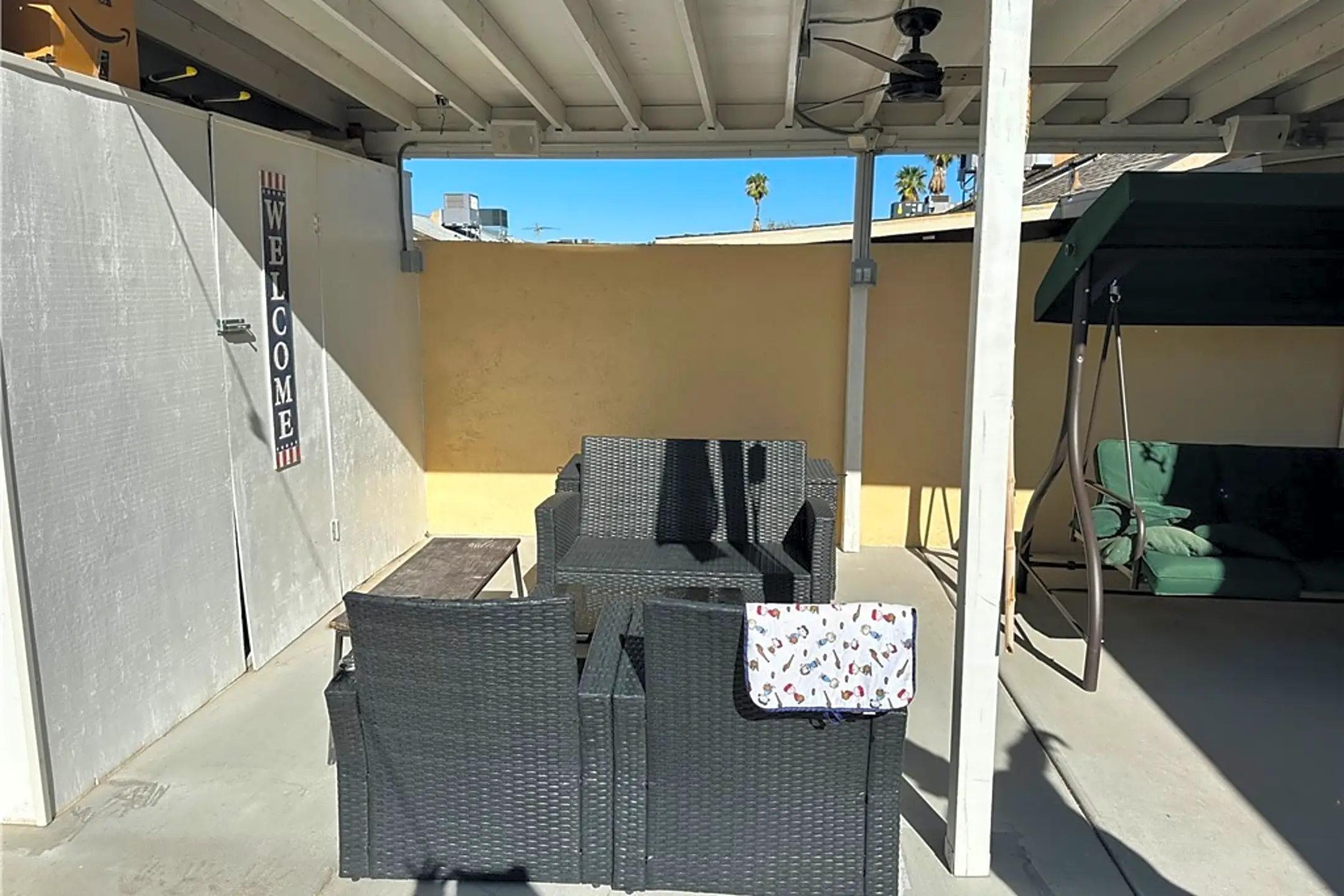 Patio / Deck - 7068 Sprucewood St - Las Vegas, NV
