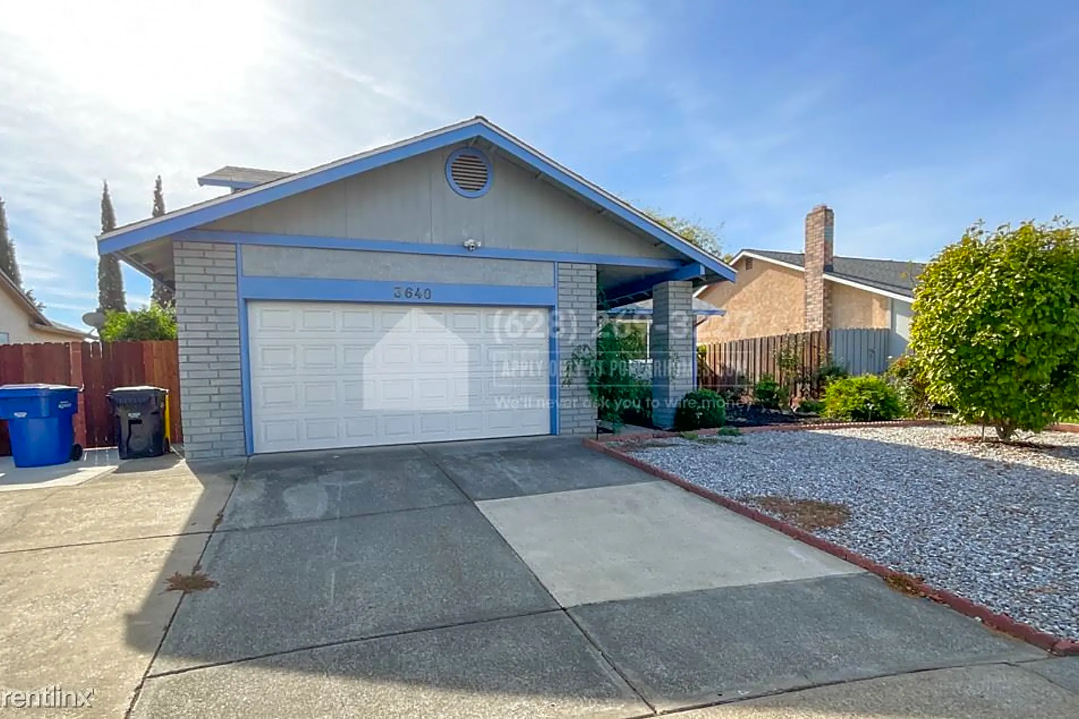 3640 Comanche Way Sacramento, CA Houses for Rent Rent.