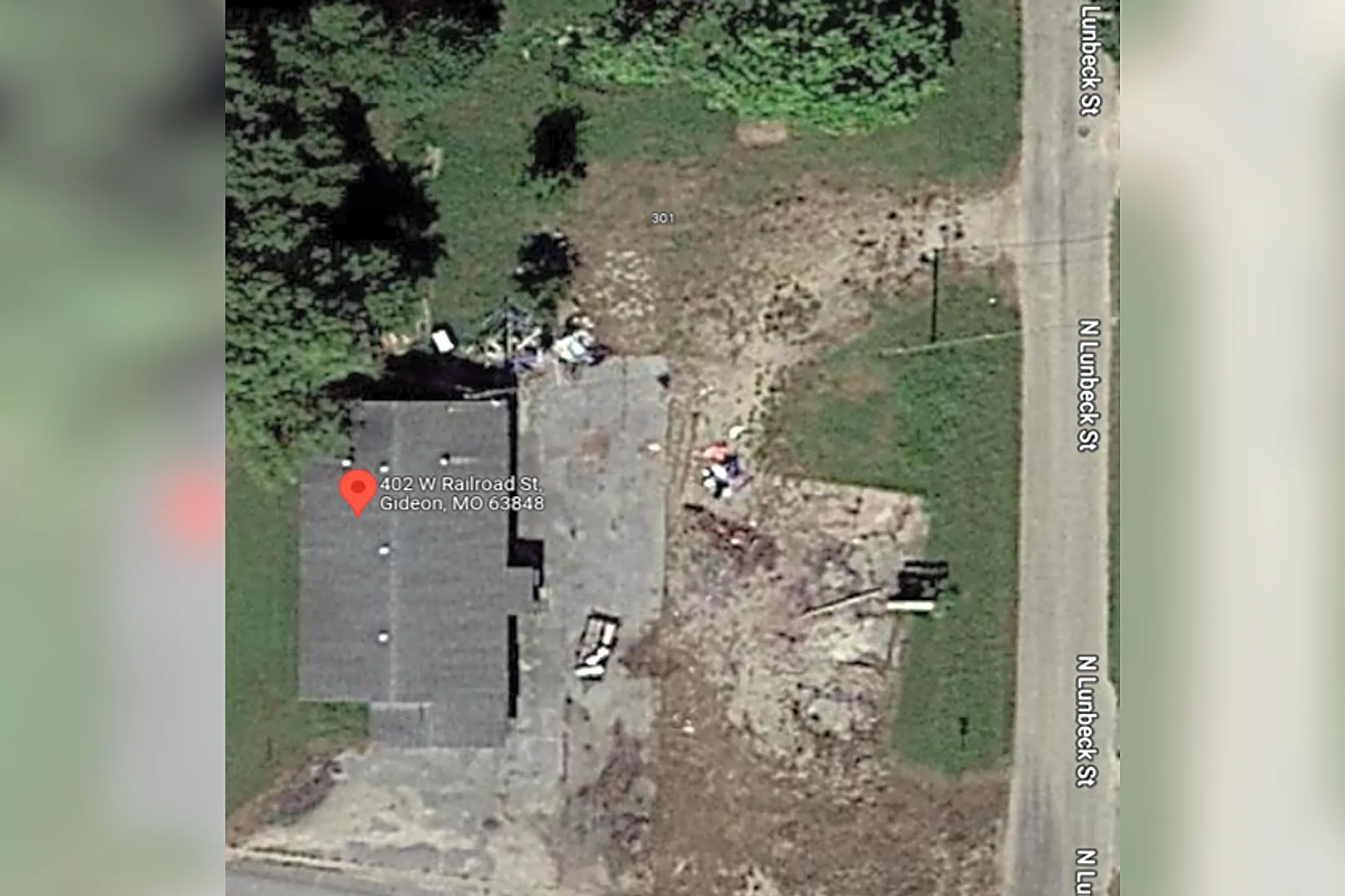 402 W Railroad St Gideon, MO Houses for Rent Rent.