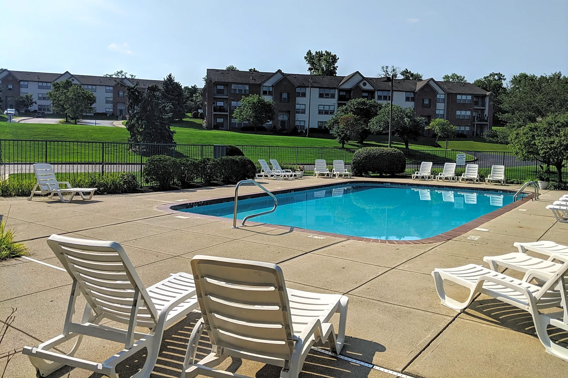 Pool - Union Hill Apartments - Dayton, OH