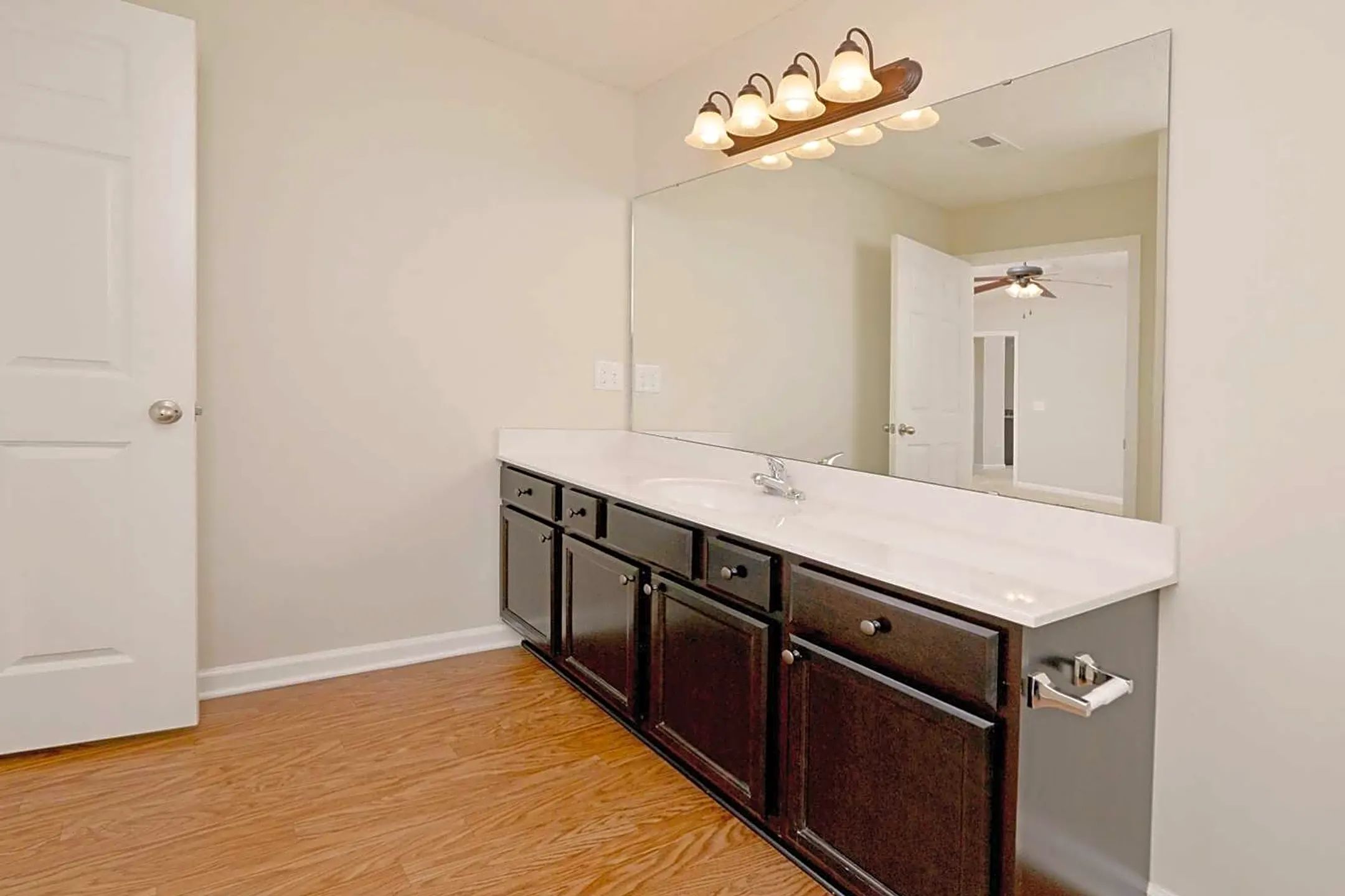 Bathroom - Meridian Park Apartments - Greenville, NC