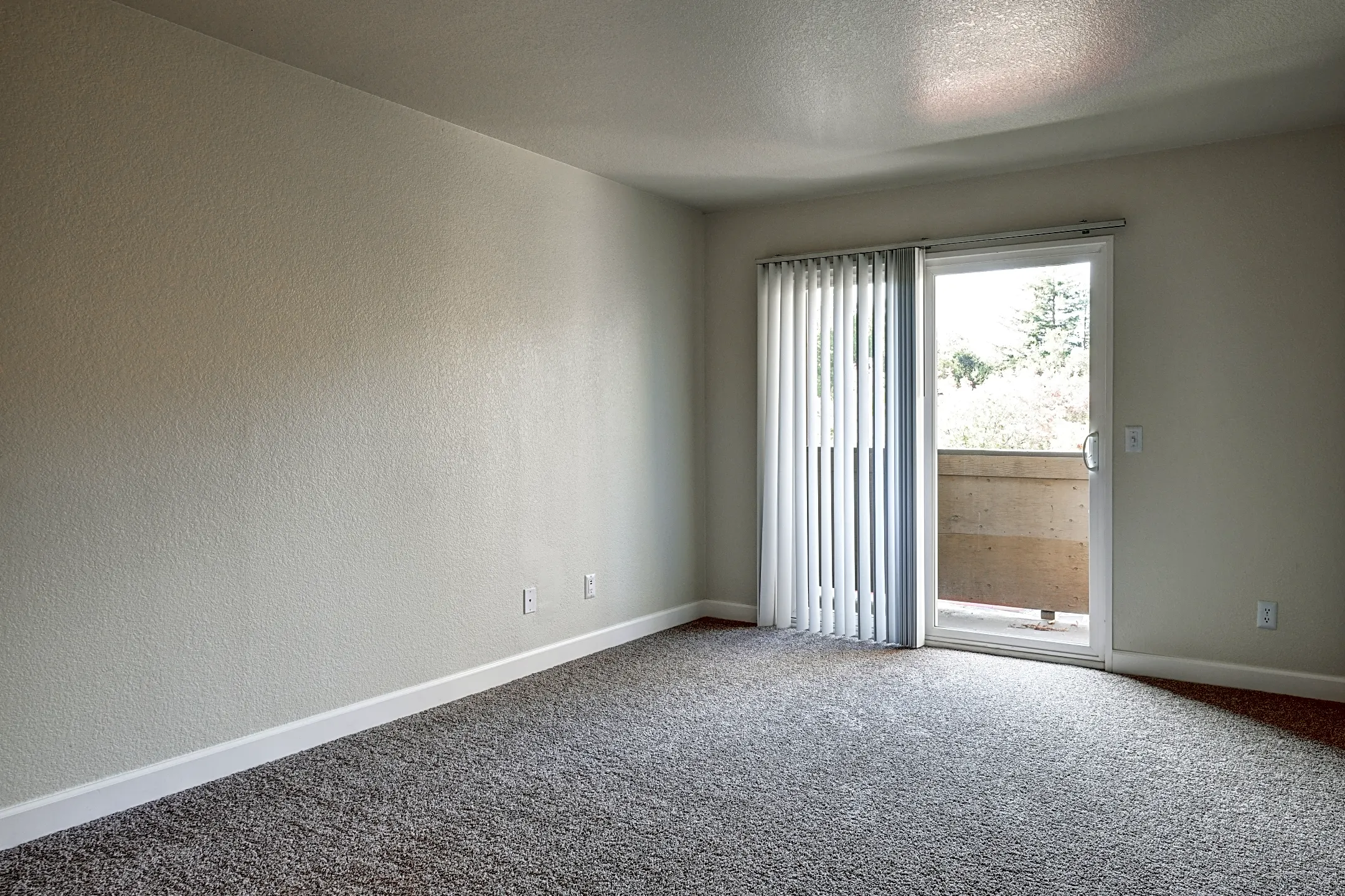 Bedroom - Spring Club Apartments - Santa Rosa, CA