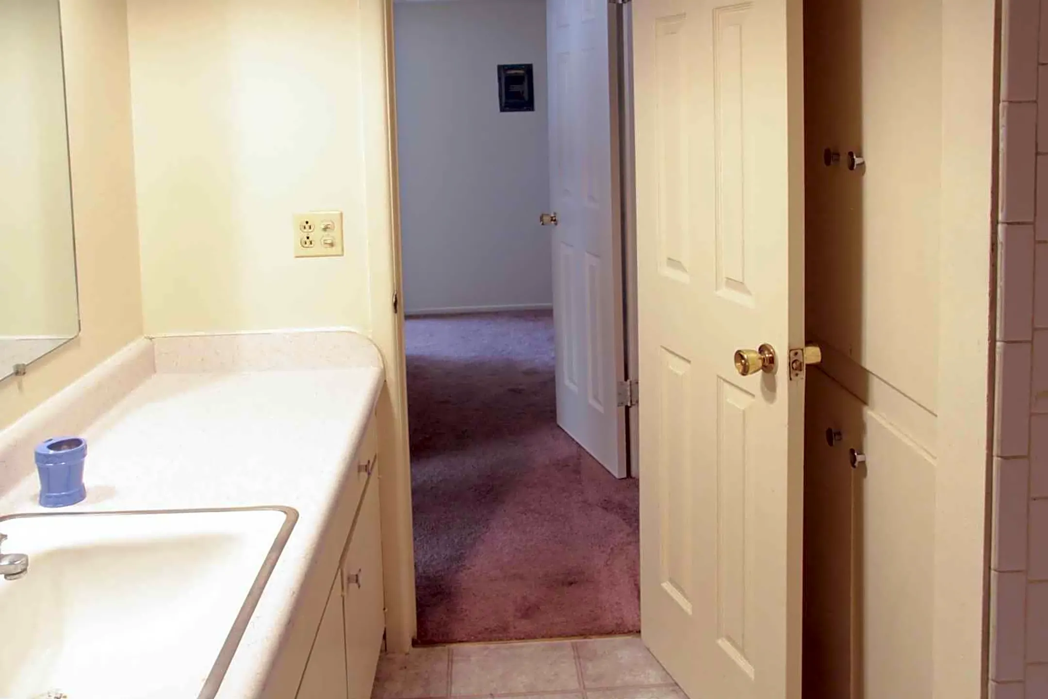 Bathroom - Mesilla Manor Apartments - Las Cruces, NM