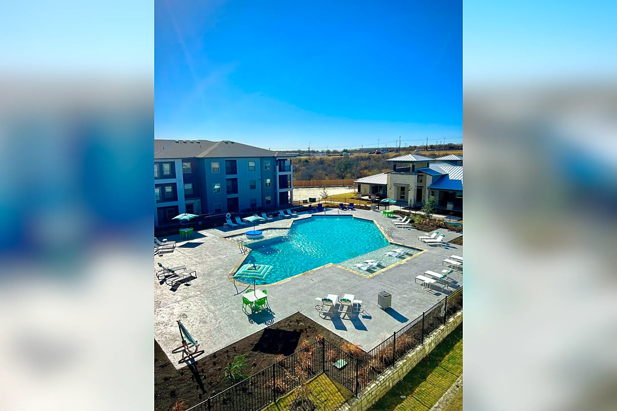 Pool - Melissa Ranch Apartments - San Antonio, TX