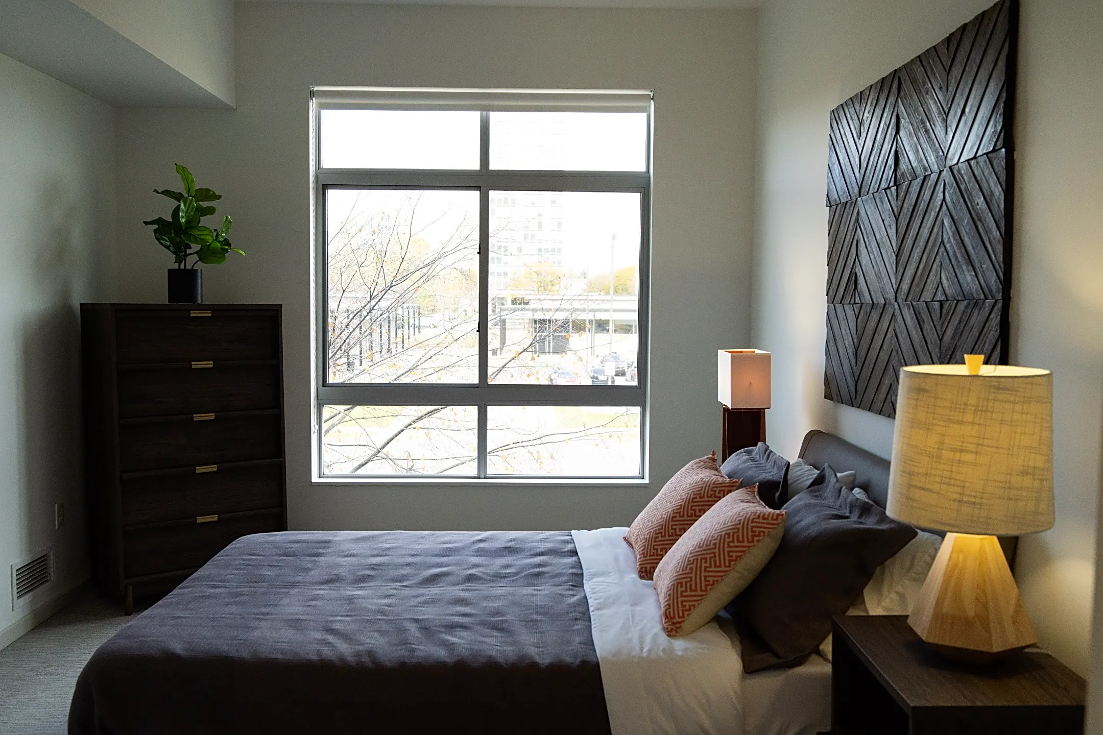 Bedroom - DuCharme Place Apartments - Detroit, MI